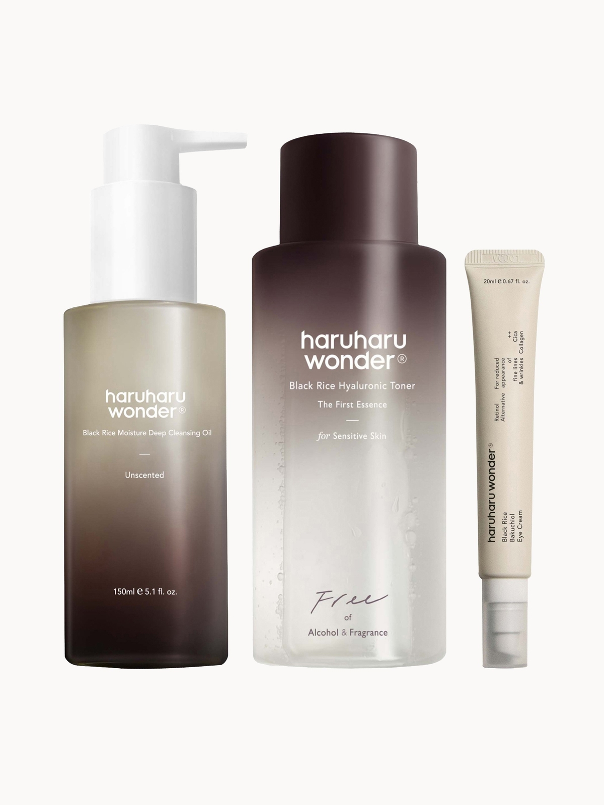 Image of Haruharu Wonder Everyday Essentials Routine