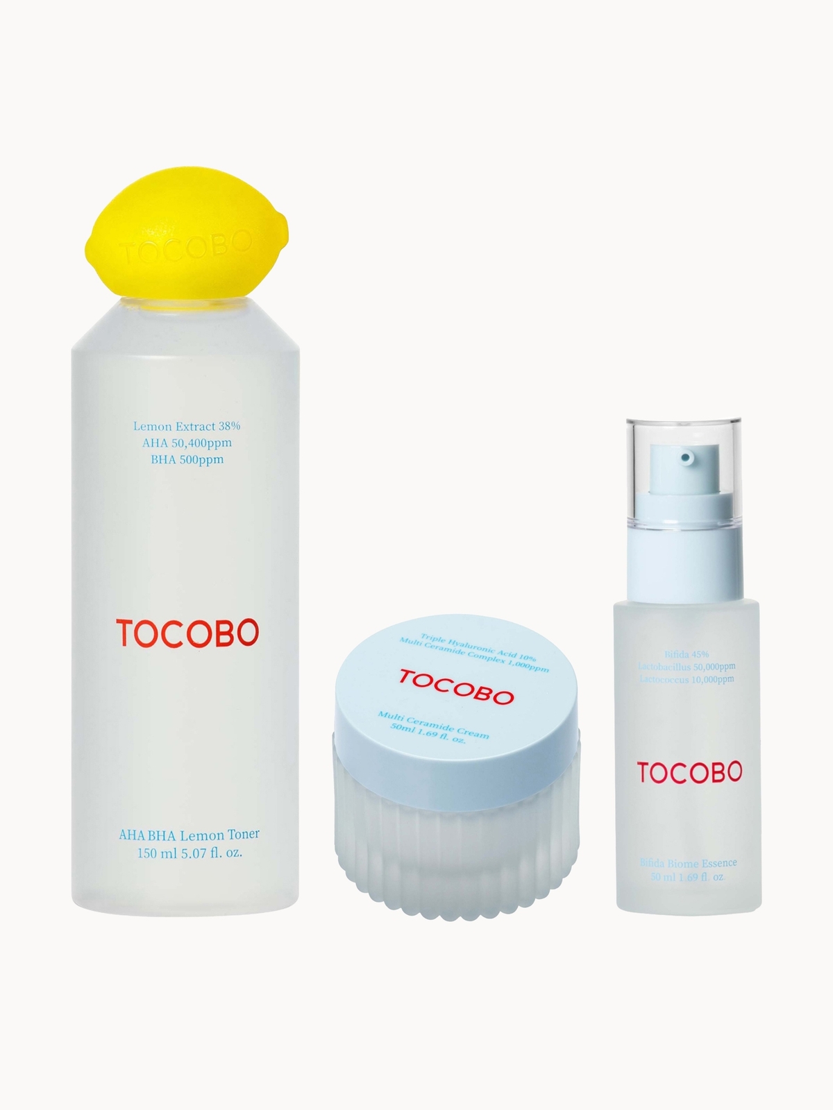 Image of Tocobo Glowing Skin Trio