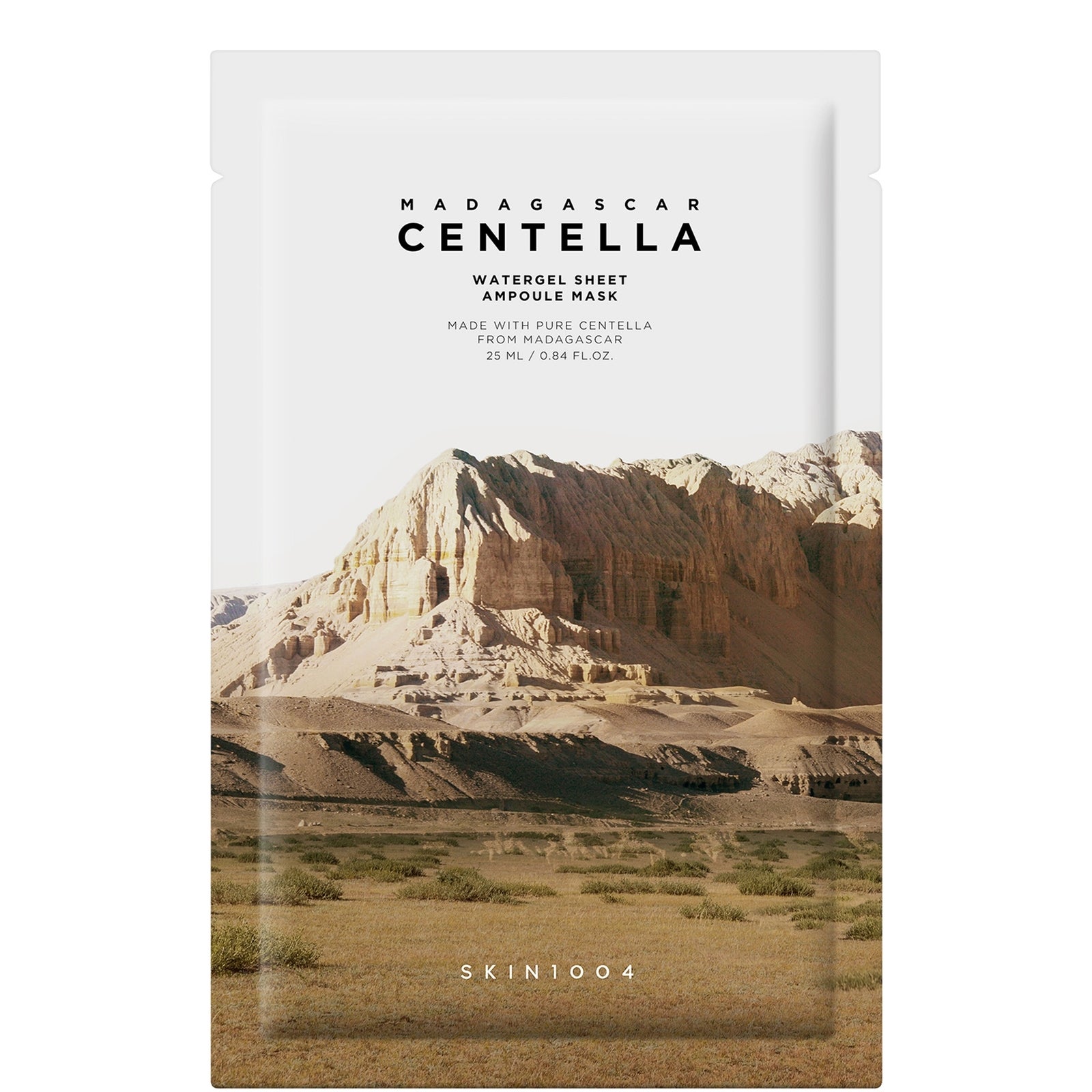 SKIN1004 MADAGASCAR CENTELLA WATERGEL SHEET AMPOULE MASK