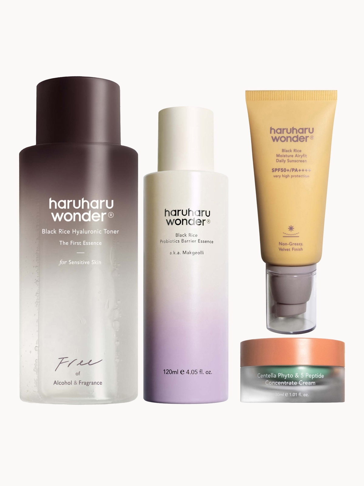 Image of Haruharu Wonder Glowing Skin Routine