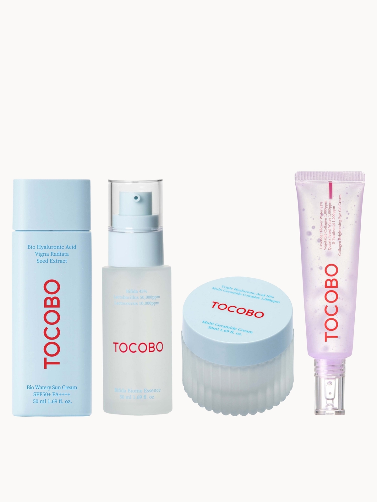Image of Tocobo Glass Skin Routine