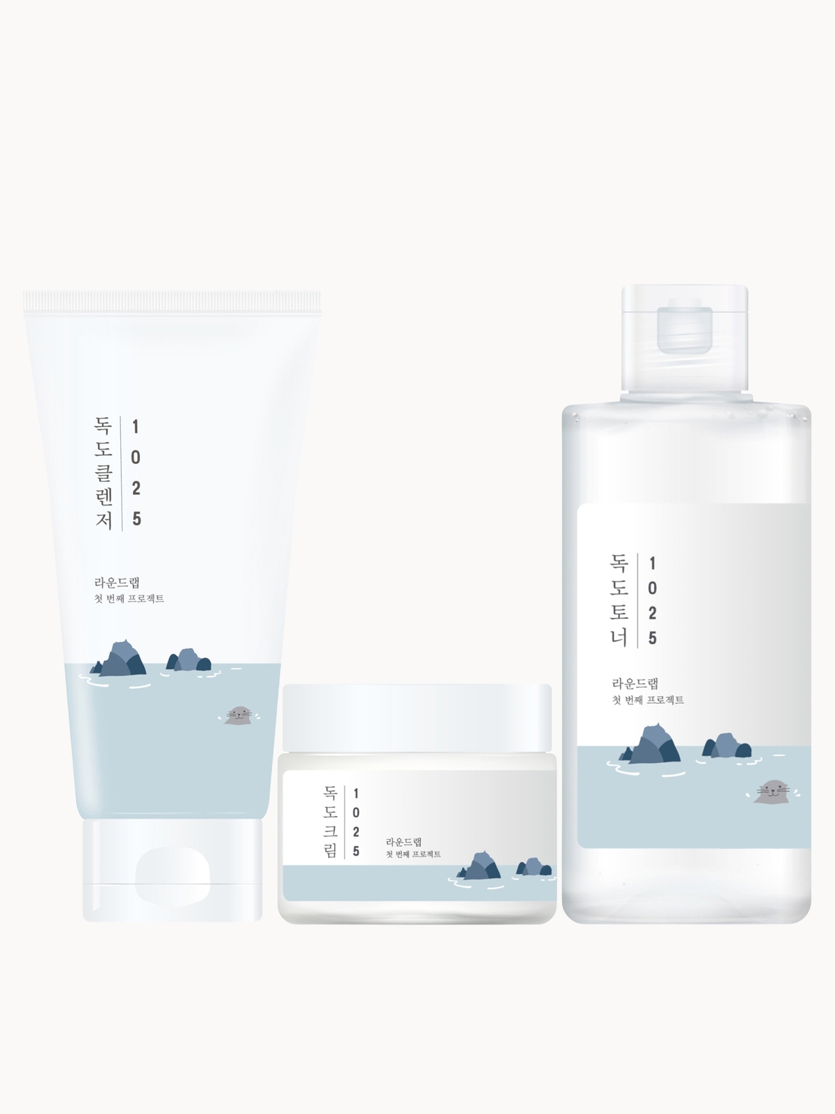 Image of Round Lab Dokdo Hydration Routine