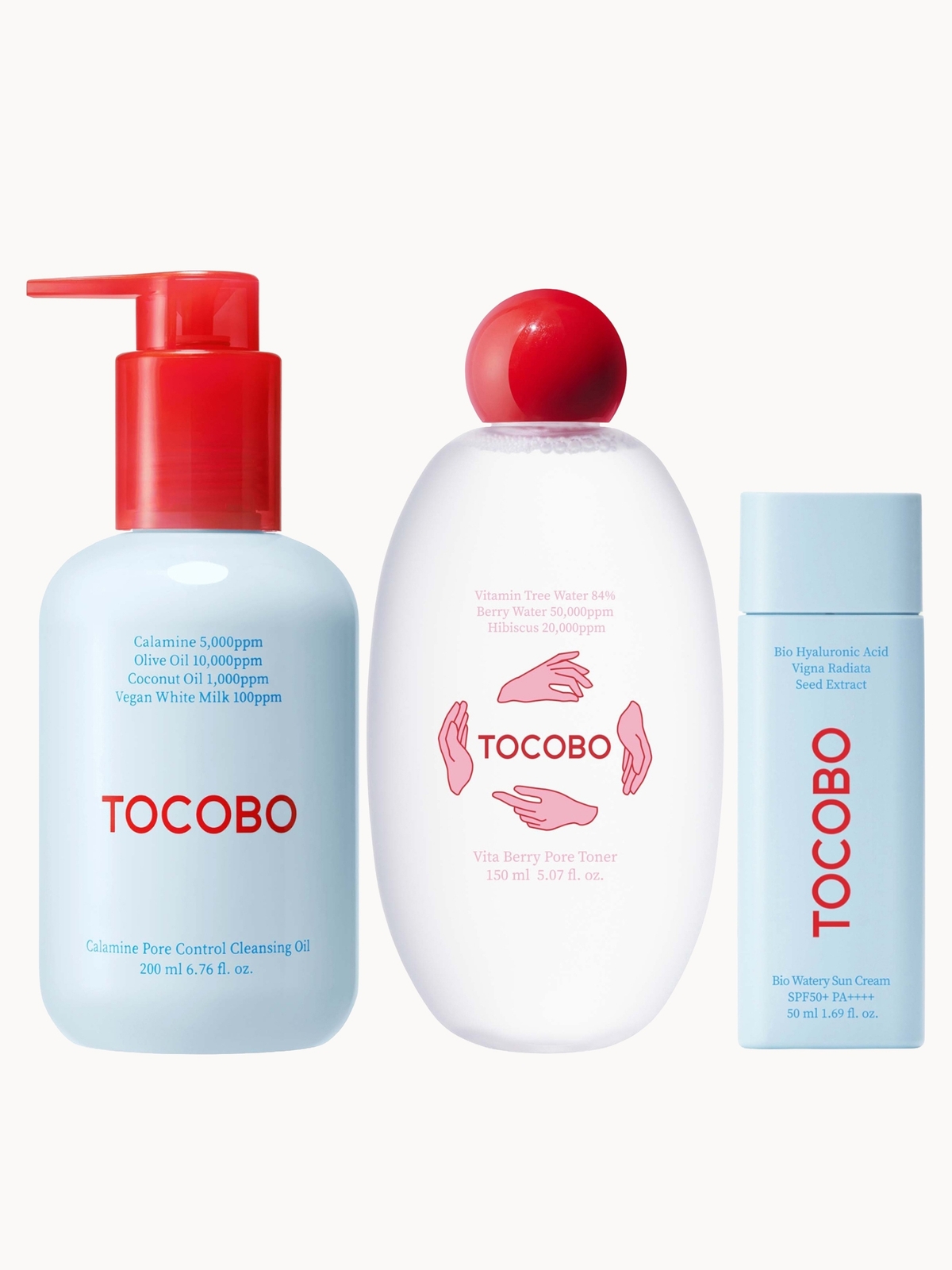 Image of Tocobo Pore Care Routine