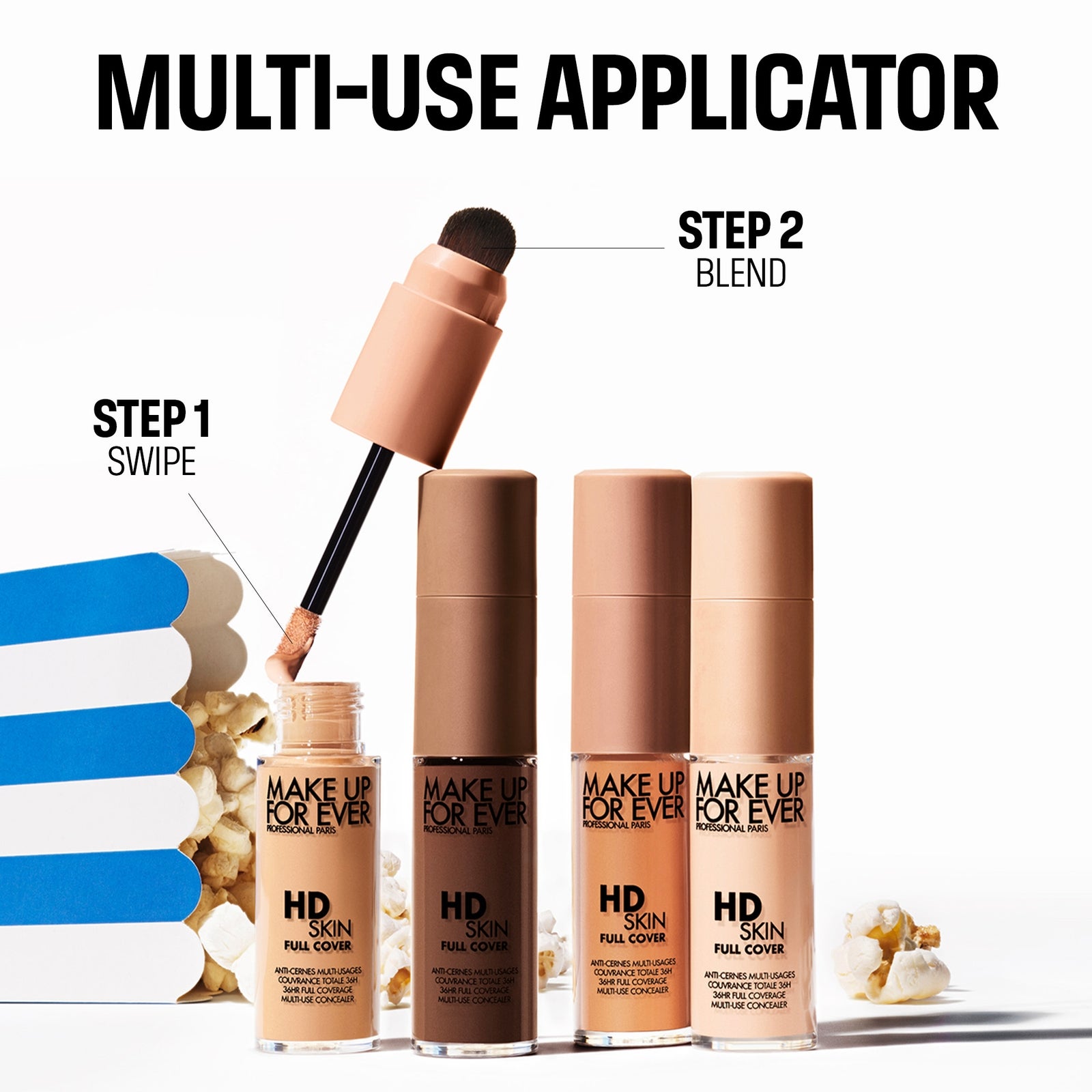 MAKE UP FOR EVER HD Skin Full Cover Concealer 9ml (Various Shades) - 1N06 4