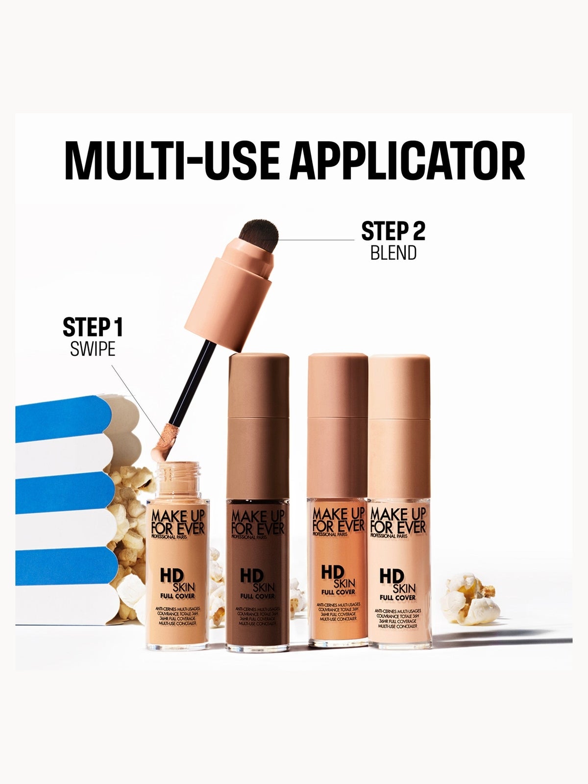 MAKE UP FOR EVER HD Skin Full Cover Concealer 9ml (Various Shades) - 4N78 4
