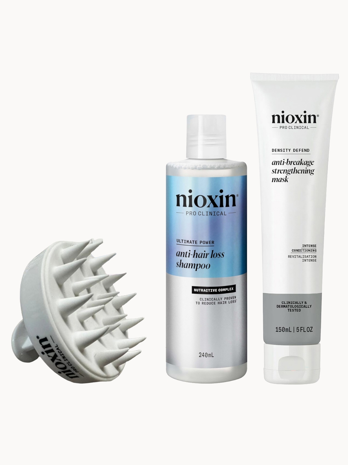 EXCLUSIVE NIOXIN Anti-Hair Loss Bestsellers Bundle