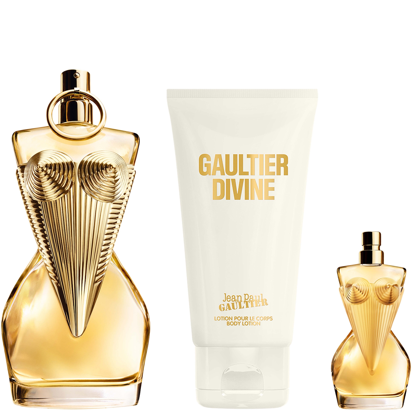 Thumbnail - Jean Paul Gaultier Divine Eau de Parfum 50ml + Lotion Pour Le Corps Body Lotion 75ml + Eau de Parfum 6ml