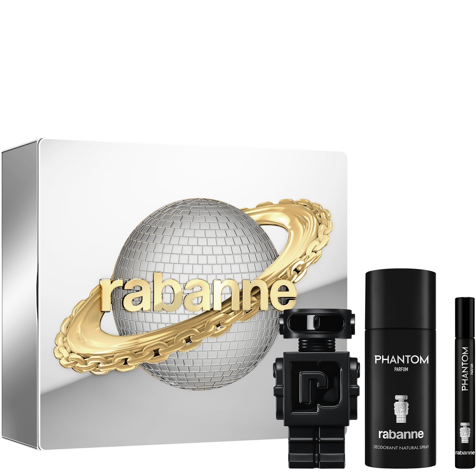 Rabanne Phantom Parfum 50ml + Deodorant 150ml + 10ml