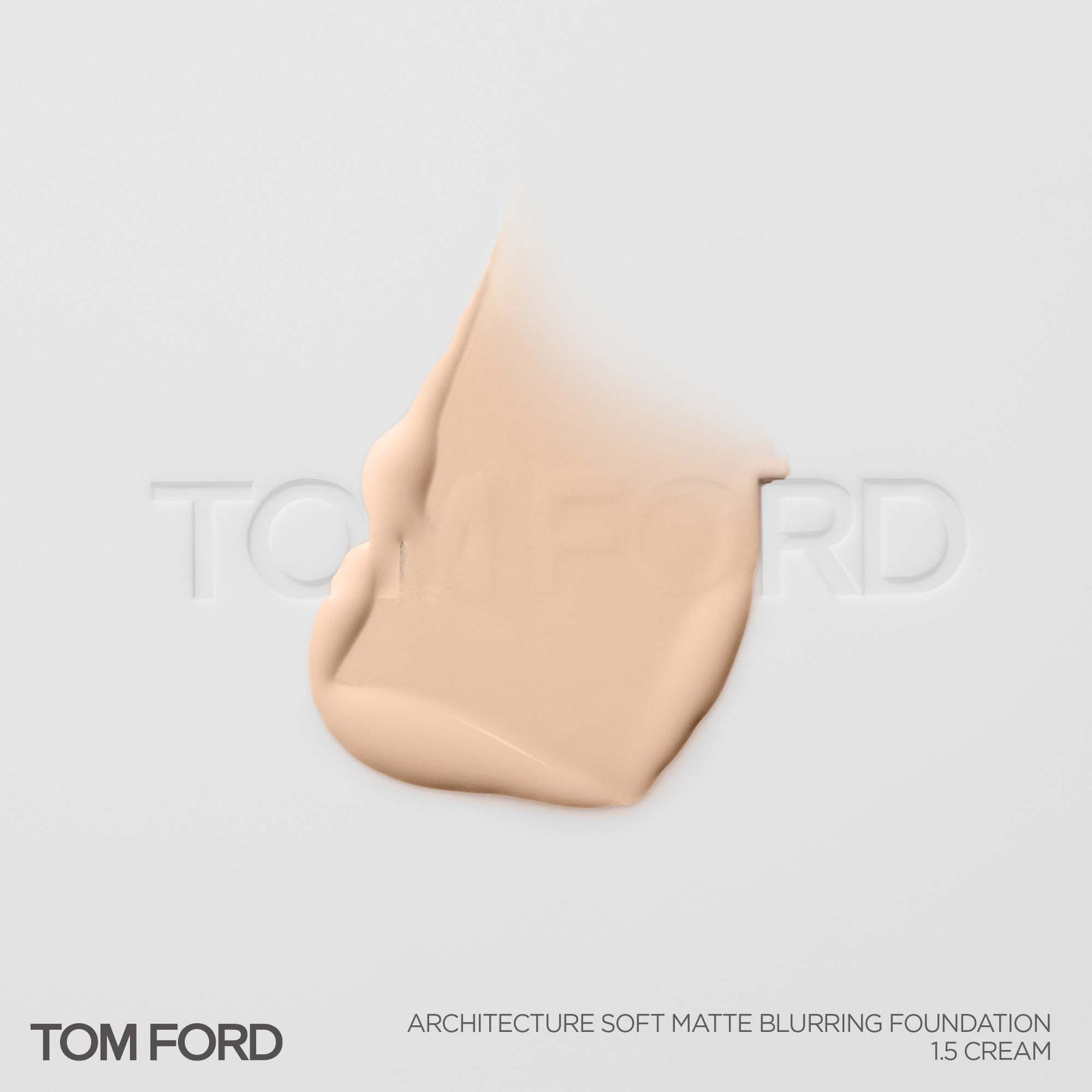TOM FORD Architecture Soft Matte Blurring Foundation 30ml (Various Shades) - 1.5 Cream 2