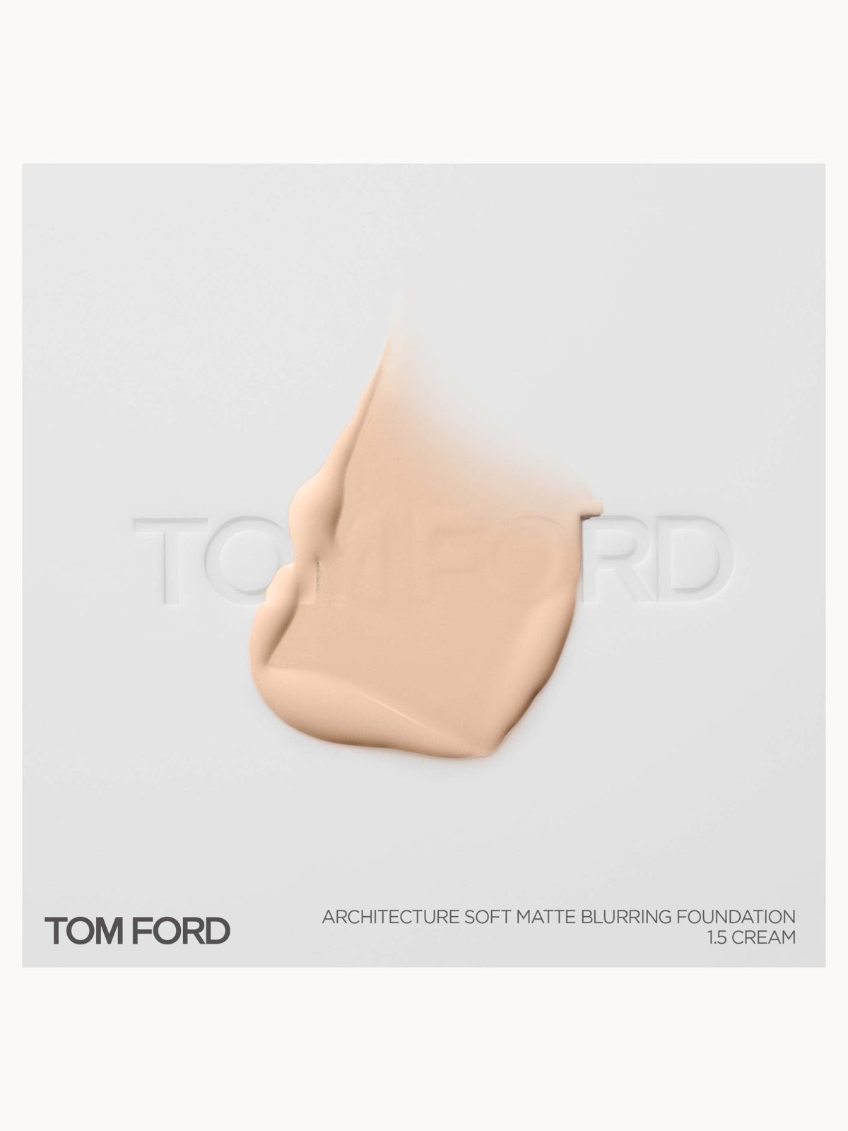 TOM FORD Architecture Soft Matte Blurring Foundation 30ml (Various Shades) - 1.5 Cream 2