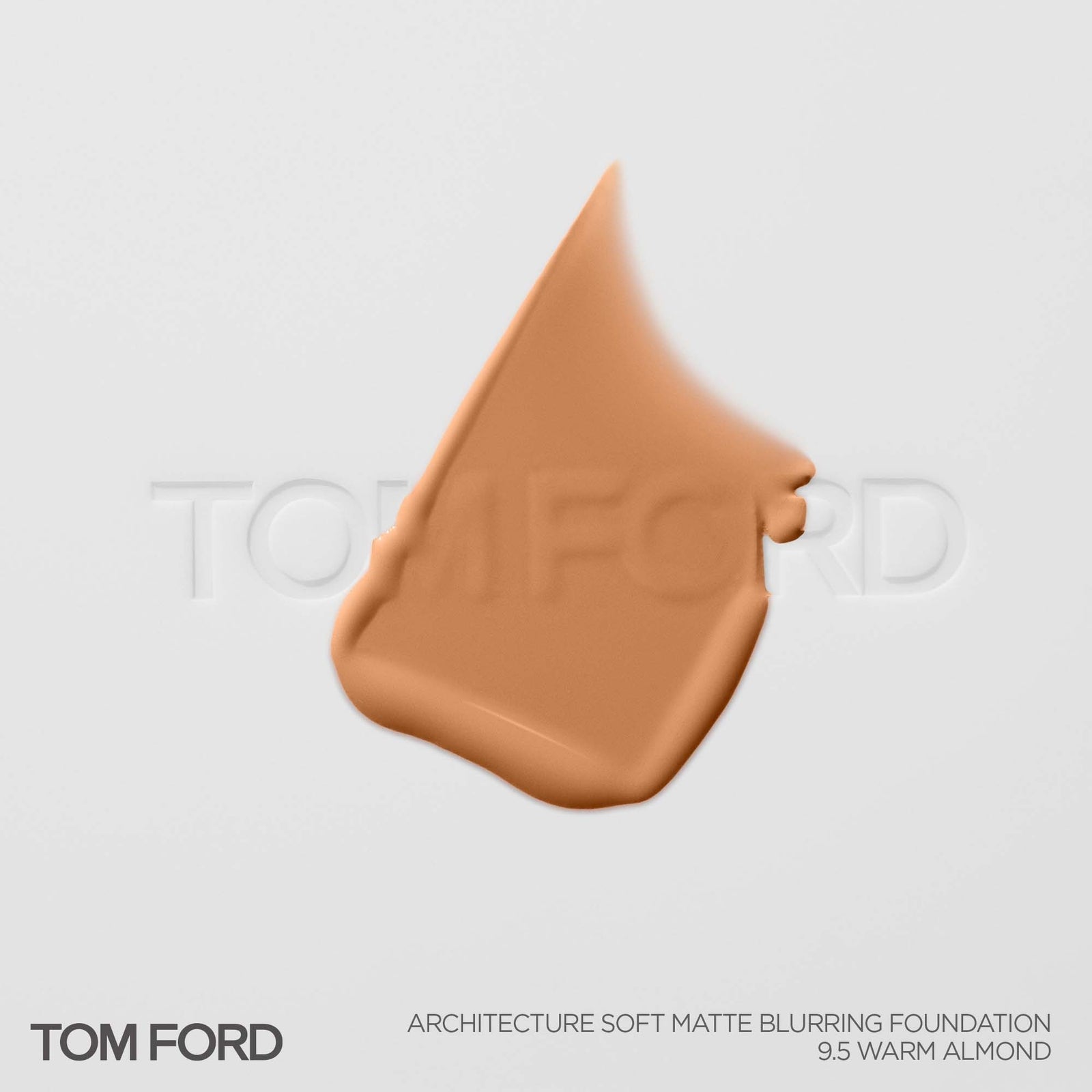TOM FORD Architecture Soft Matte Blurring Foundation 30ml (Various Shades) - 9.5 Warm Almond 2