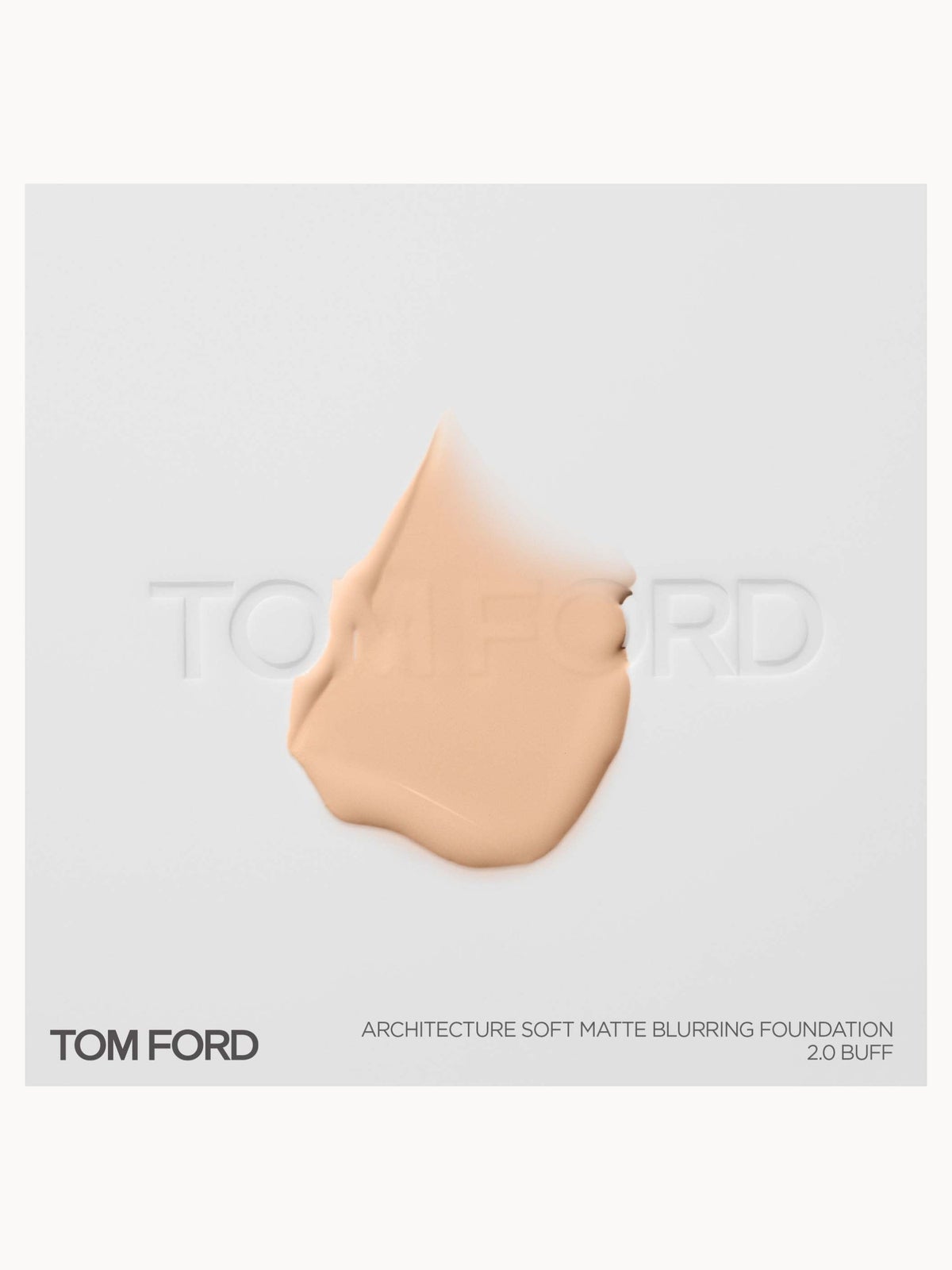 TOM FORD Architecture Soft Matte Blurring Foundation 30ml (Various Shades) - 2.0 Buff 2