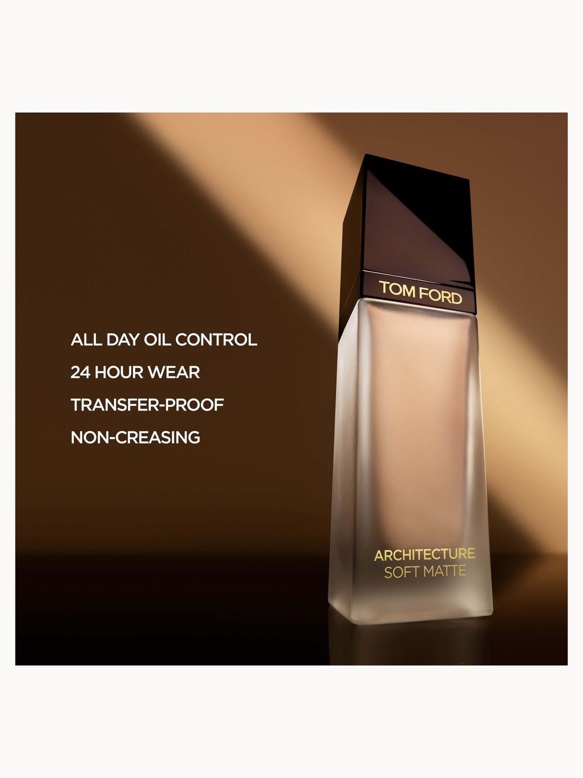 TOM FORD Architecture Soft Matte Blurring Foundation 30ml (Various Shades) - 9.7 Cool Dusk 4