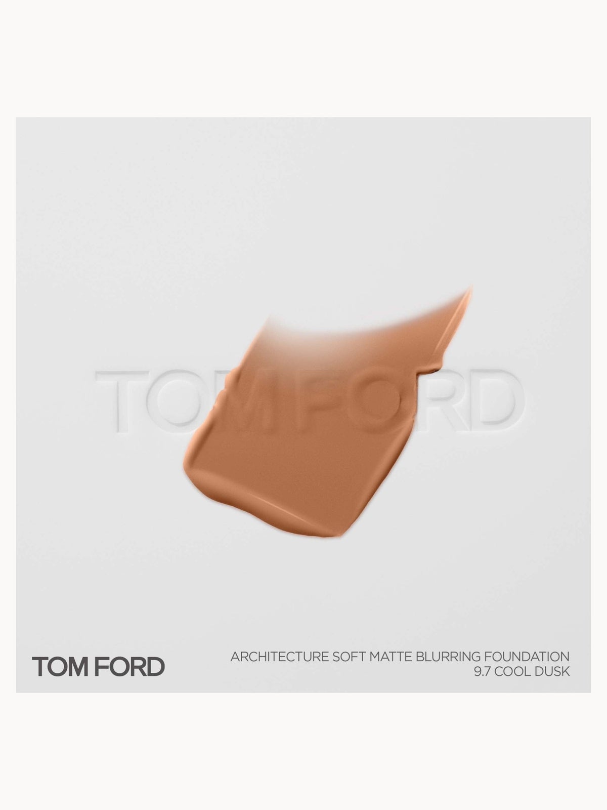 TOM FORD Architecture Soft Matte Blurring Foundation 30ml (Various Shades) - 9.7 Cool Dusk 2