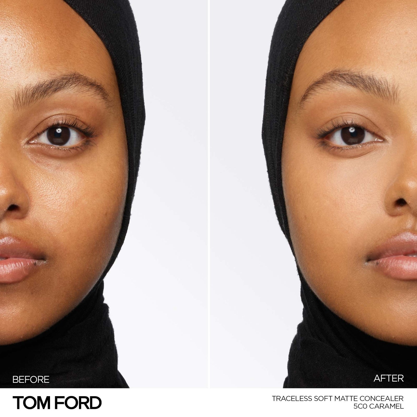 TOM FORD Traceless Concealer (Various Shades) - 5C0 Caramel 3