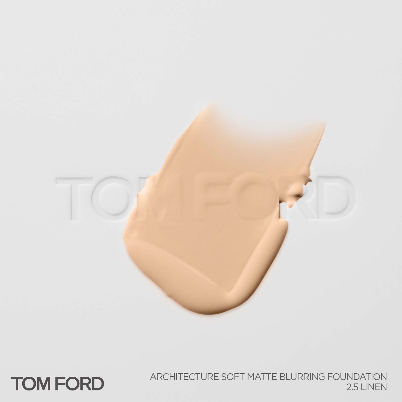 TOM FORD Architecture Soft Matte Blurring Foundation 30ml (Various Shades) - 2.5 Linen 2