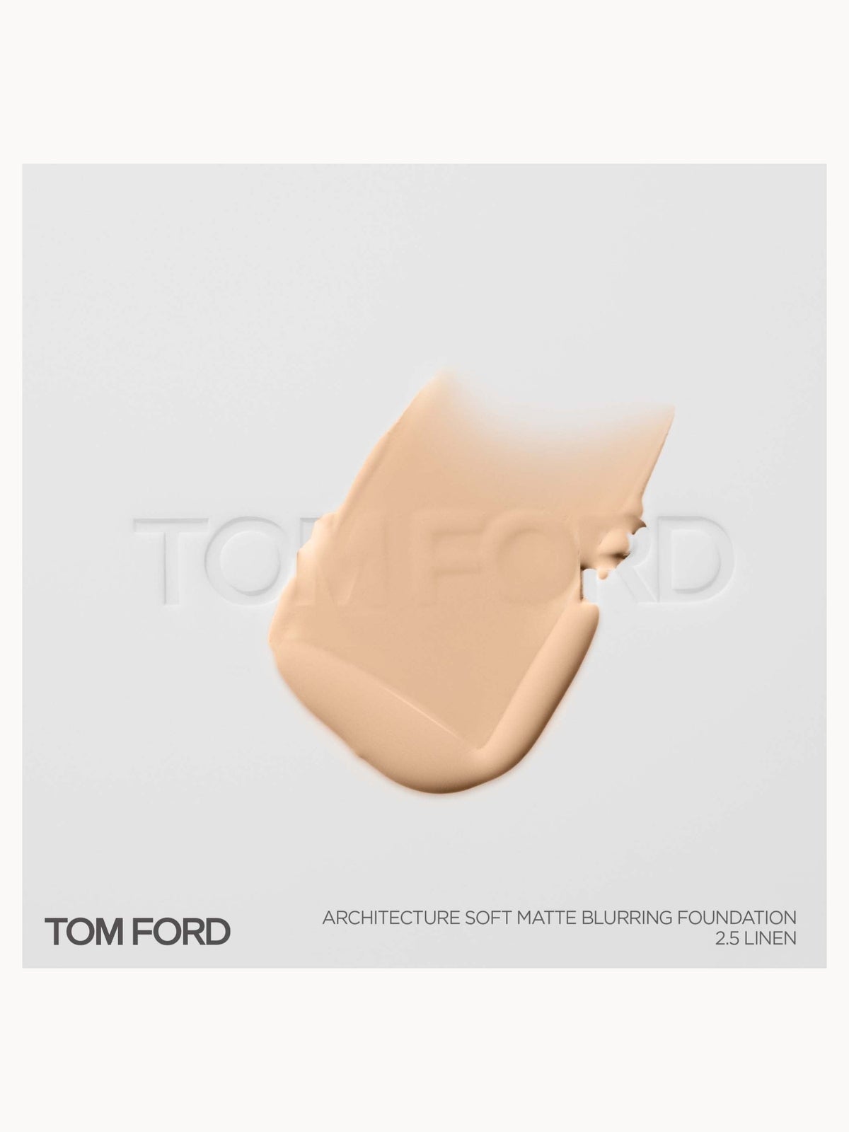 TOM FORD Architecture Soft Matte Blurring Foundation 30ml (Various Shades) - 2.5 Linen 2