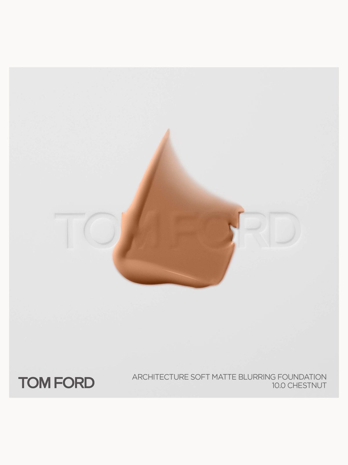 TOM FORD Architecture Soft Matte Blurring Foundation 30ml (Various Shades) - 10.0 Chestnut 2