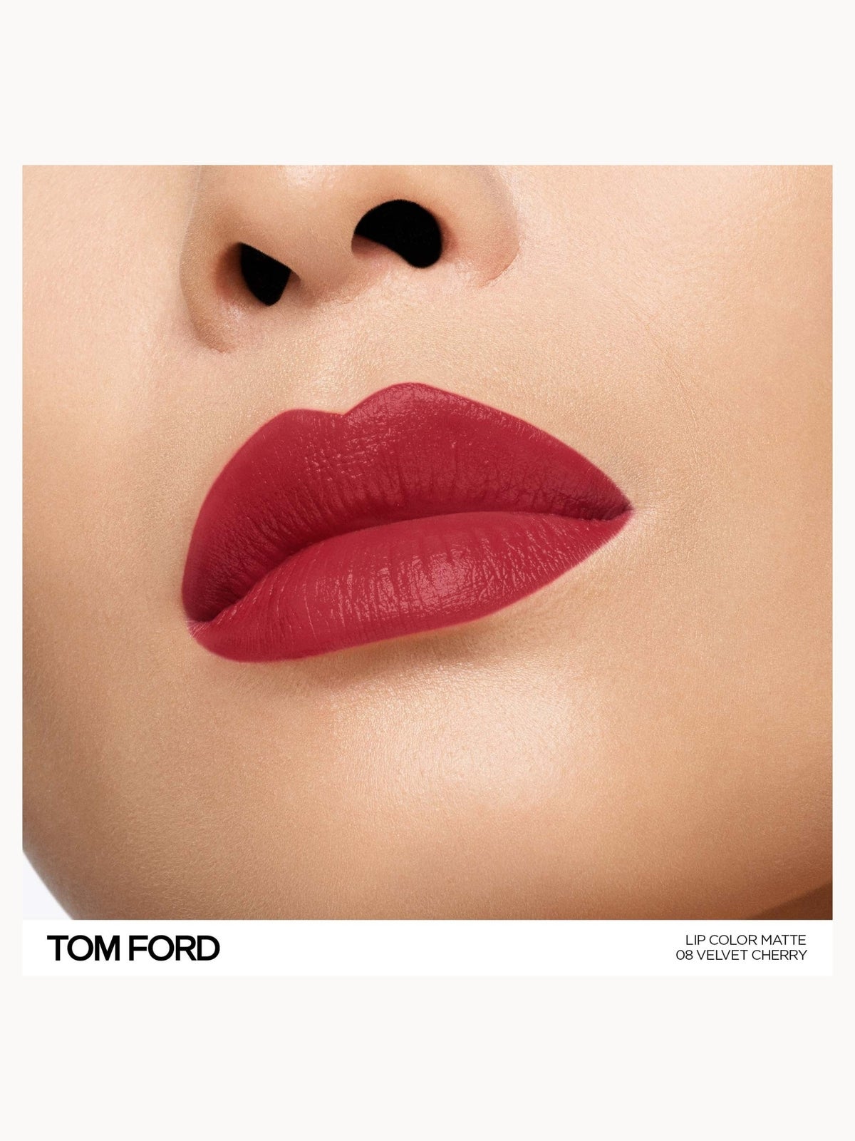 TOM FORD Lip Color Matte 3g (Various Shades) - Velvet Cherry 4