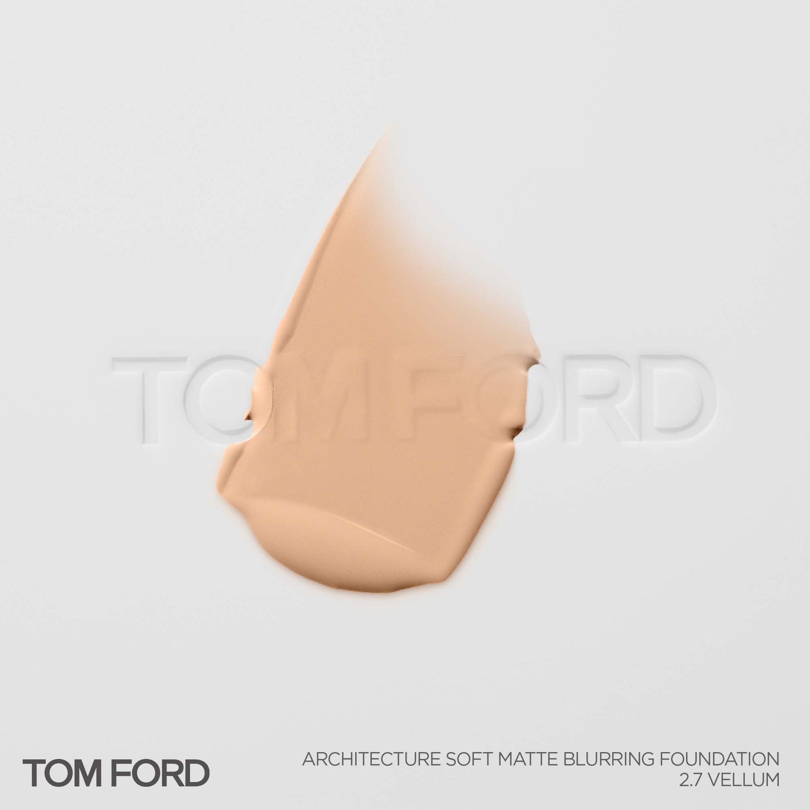 TOM FORD Architecture Soft Matte Blurring Foundation 30ml (Various Shades) - 2.7 Vellum 2