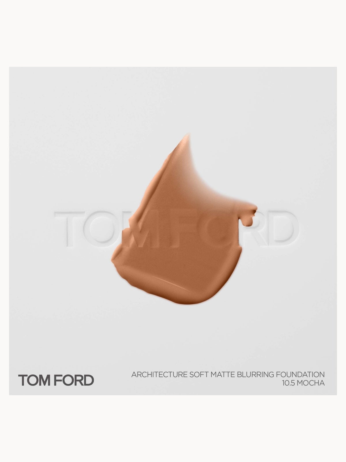 TOM FORD Architecture Soft Matte Blurring Foundation 30ml (Various Shades) - 10.5 Mocha 2