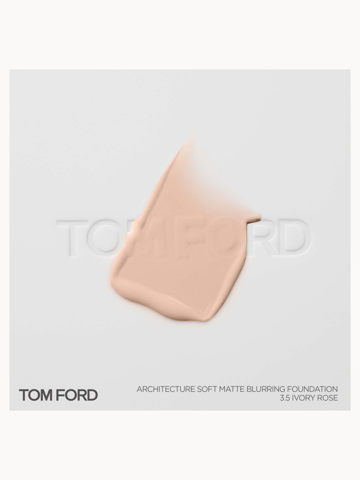 TOM FORD Architecture Soft Matte Blurring Foundation 30ml (Various Shades) - 3.5 Ivory Rose 2