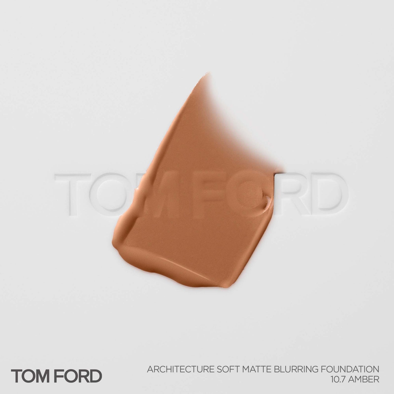 TOM FORD Architecture Soft Matte Blurring Foundation 30ml (Various Shades) - 10.7 Amber 2