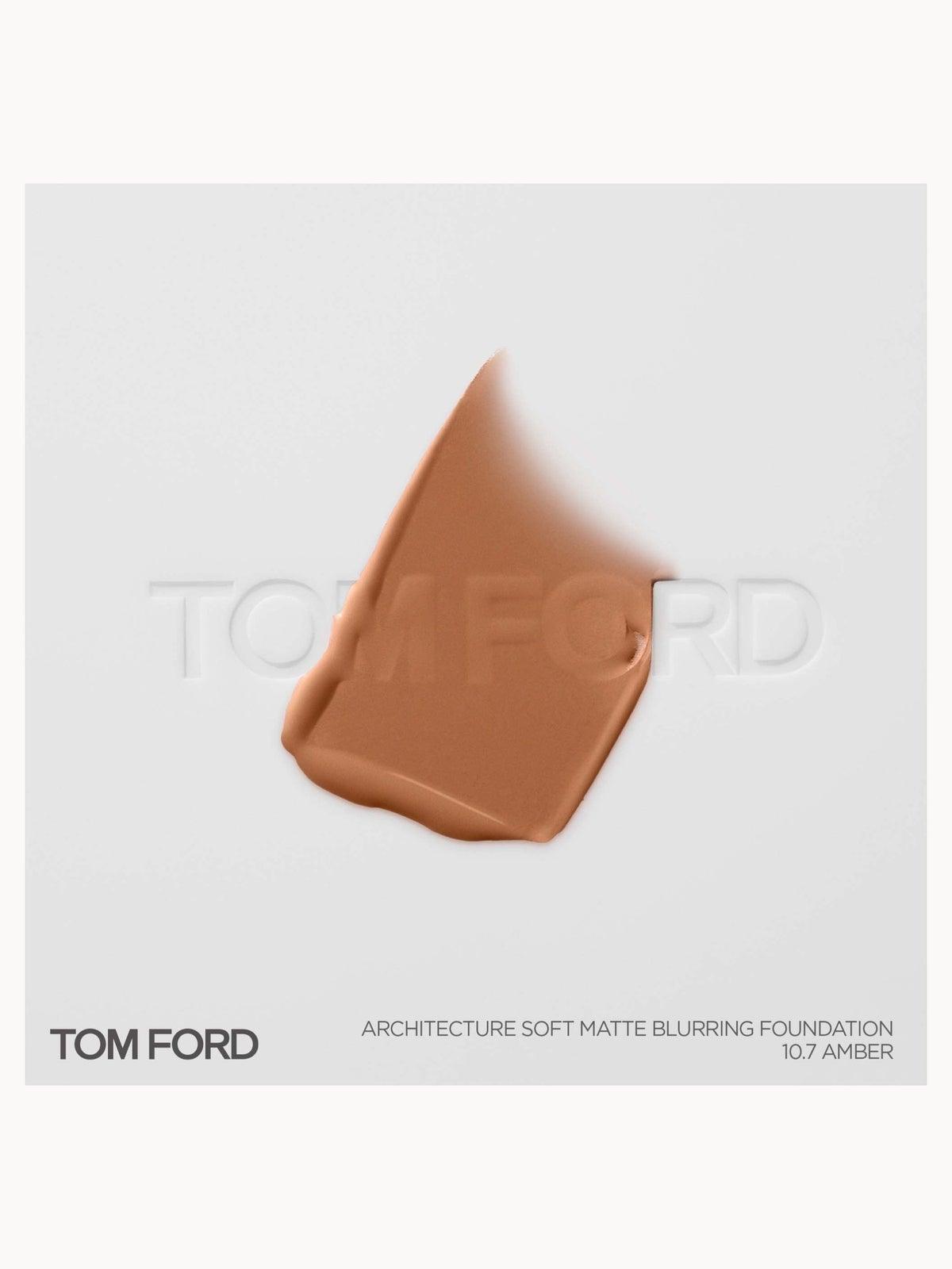 TOM FORD Architecture Soft Matte Blurring Foundation 30ml (Various Shades) - 10.7 Amber 2