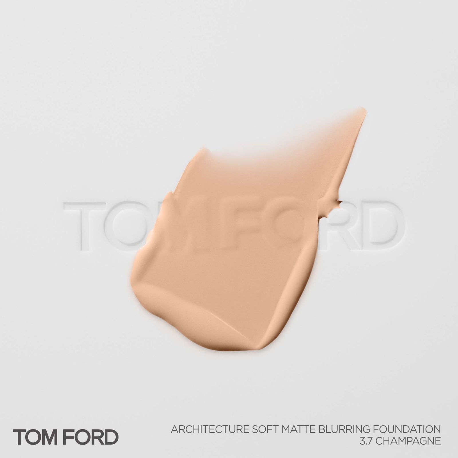 TOM FORD Architecture Soft Matte Blurring Foundation 30ml (Various Shades) - 3.7 Champagne 2