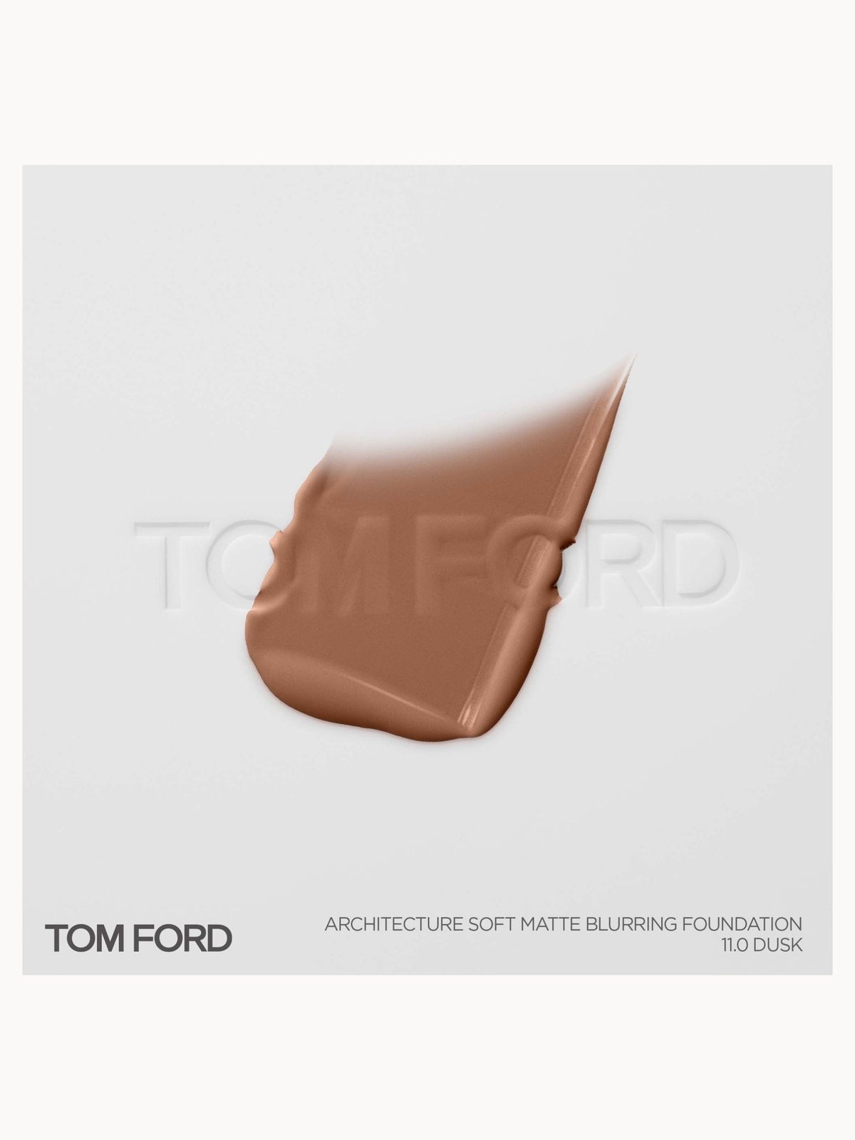 TOM FORD Architecture Soft Matte Blurring Foundation 30ml (Various Shades) - 11.0 Dusk 2