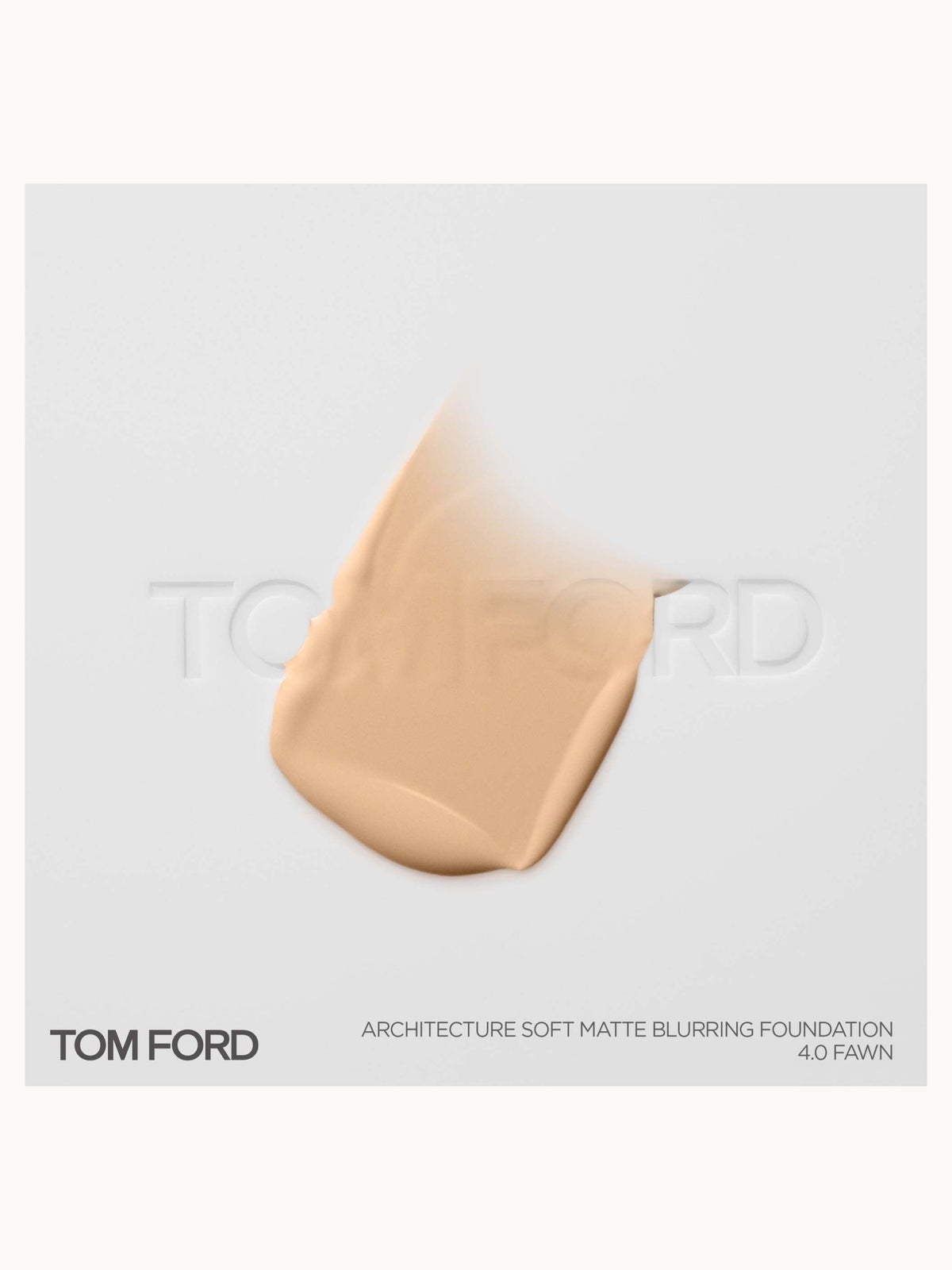 TOM FORD Architecture Soft Matte Blurring Foundation 30ml (Various Shades) - 4.0 Fawn 2