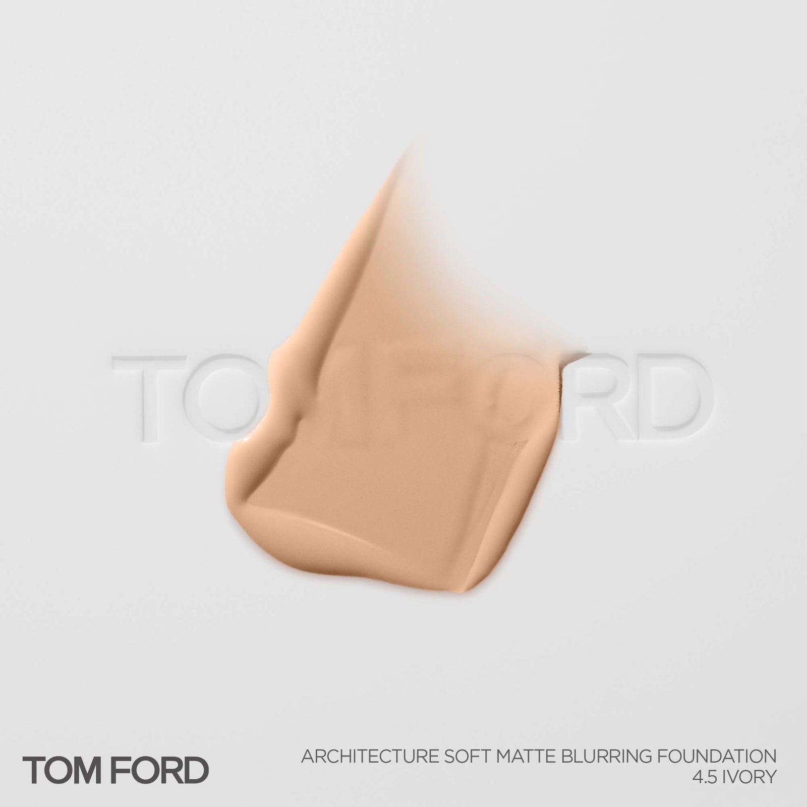 TOM FORD Architecture Soft Matte Blurring Foundation 30ml (Various Shades) -  4.5 Ivory 2