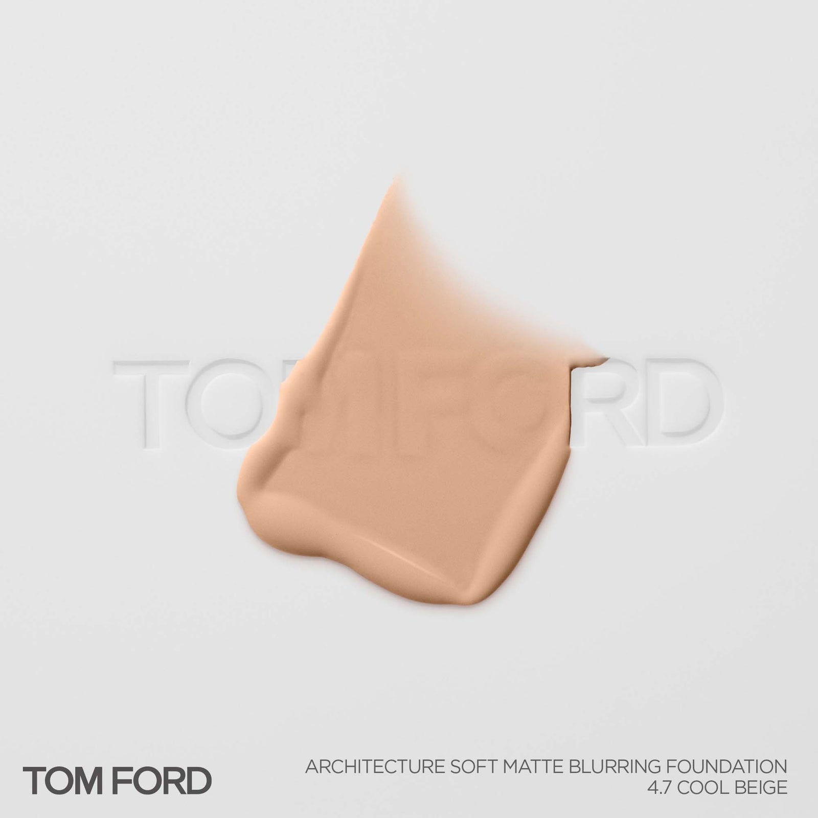 TOM FORD Architecture Soft Matte Blurring Foundation 30ml (Various Shades) - 4.7 Cool Beige 2
