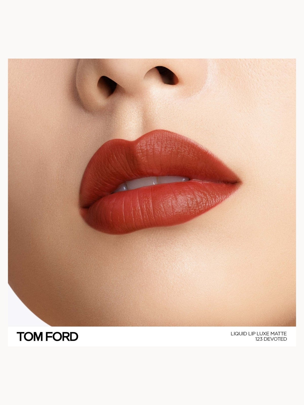 TOM FORD Liquid Lip Luxe Matte (Various Shades) - Devoted 4