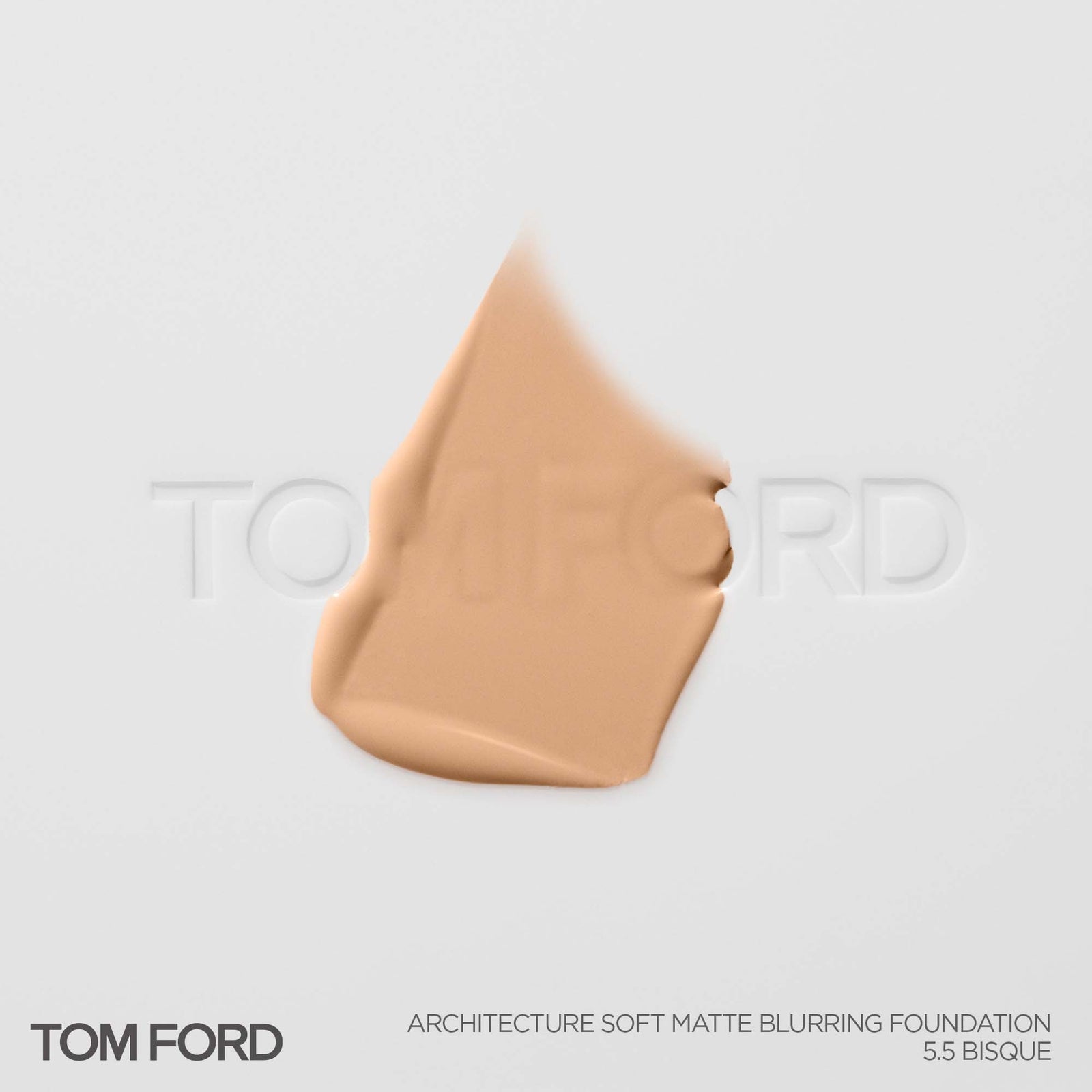 TOM FORD Architecture Soft Matte Blurring Foundation 30ml (Various Shades) - 5.5 Bisque 2