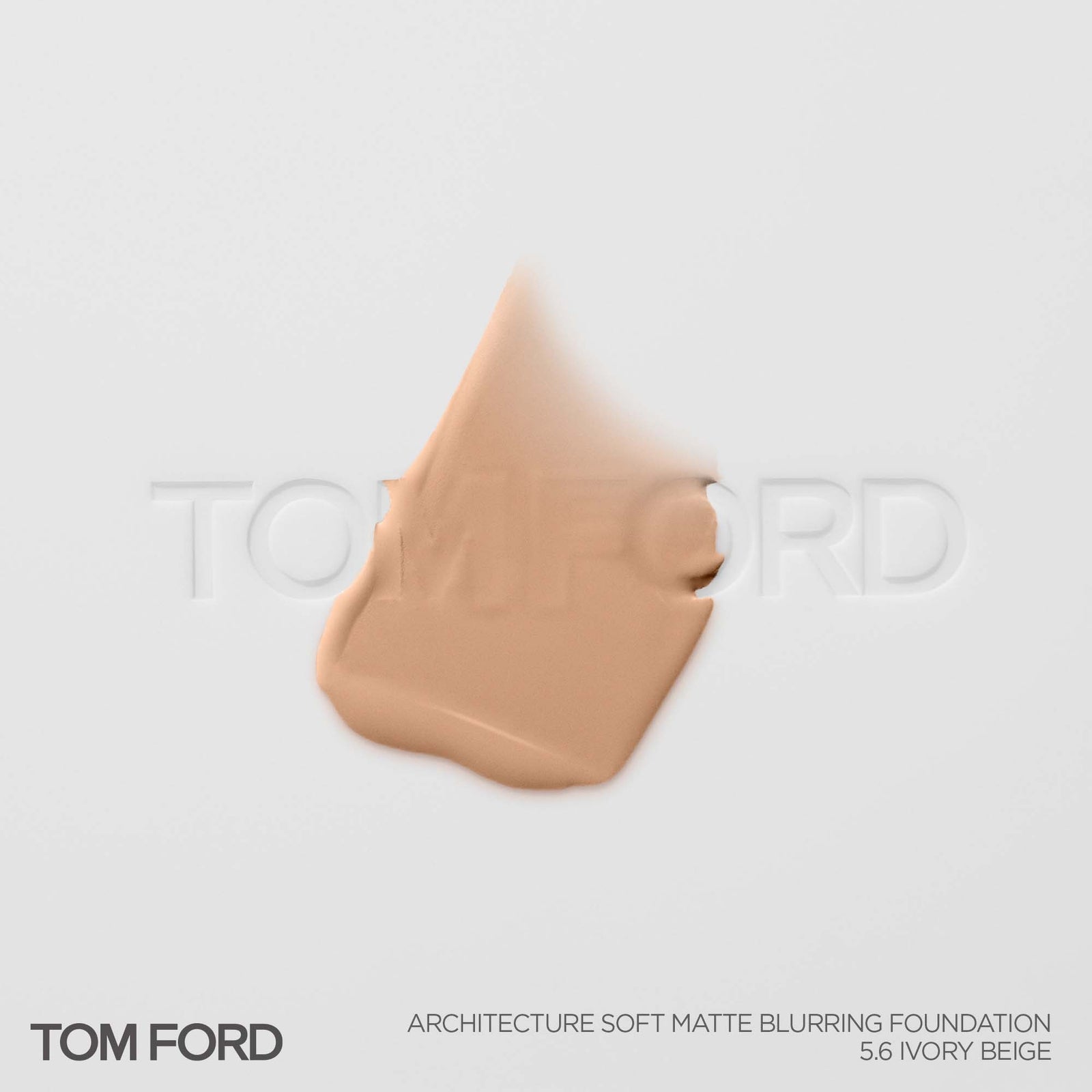 TOM FORD Architecture Soft Matte Blurring Foundation 30ml (Various Shades) - 5.6 Ivory Beige 2