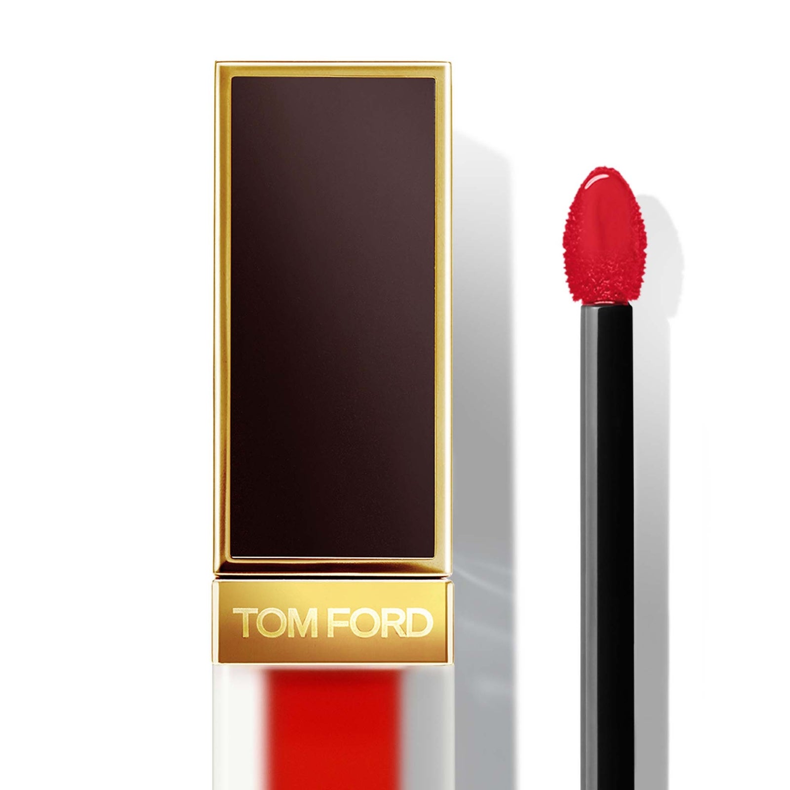 TOM FORD Liquid Lip Luxe Matte (Various Shades) - Carnal Red 3