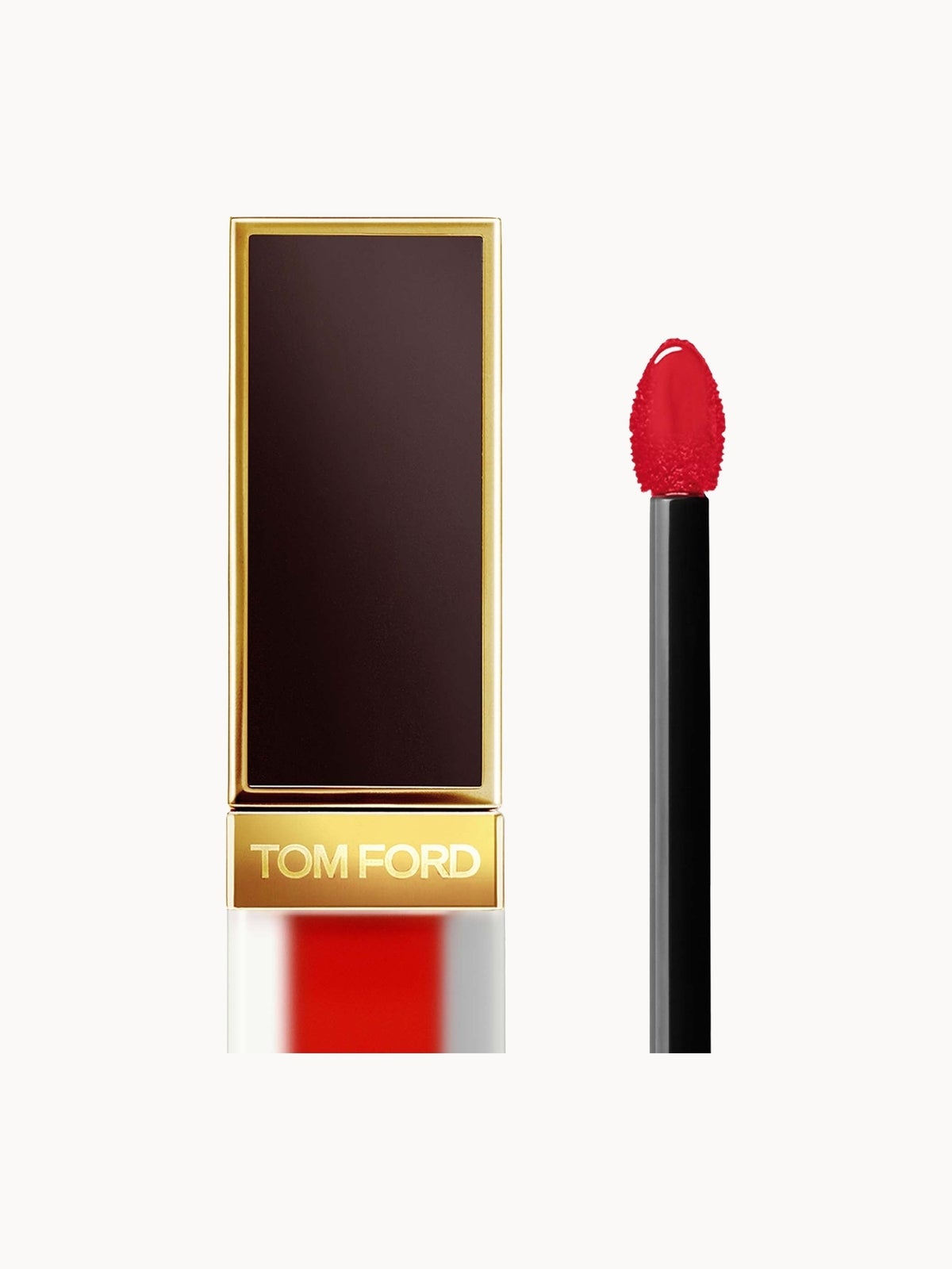 TOM FORD Liquid Lip Luxe Matte (Various Shades) - Carnal Red 3