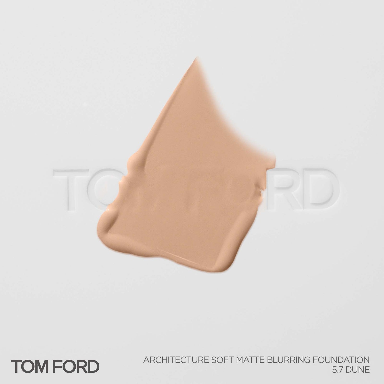 TOM FORD Architecture Soft Matte Blurring Foundation 30ml (Various Shades) - 5.7 Dune 2