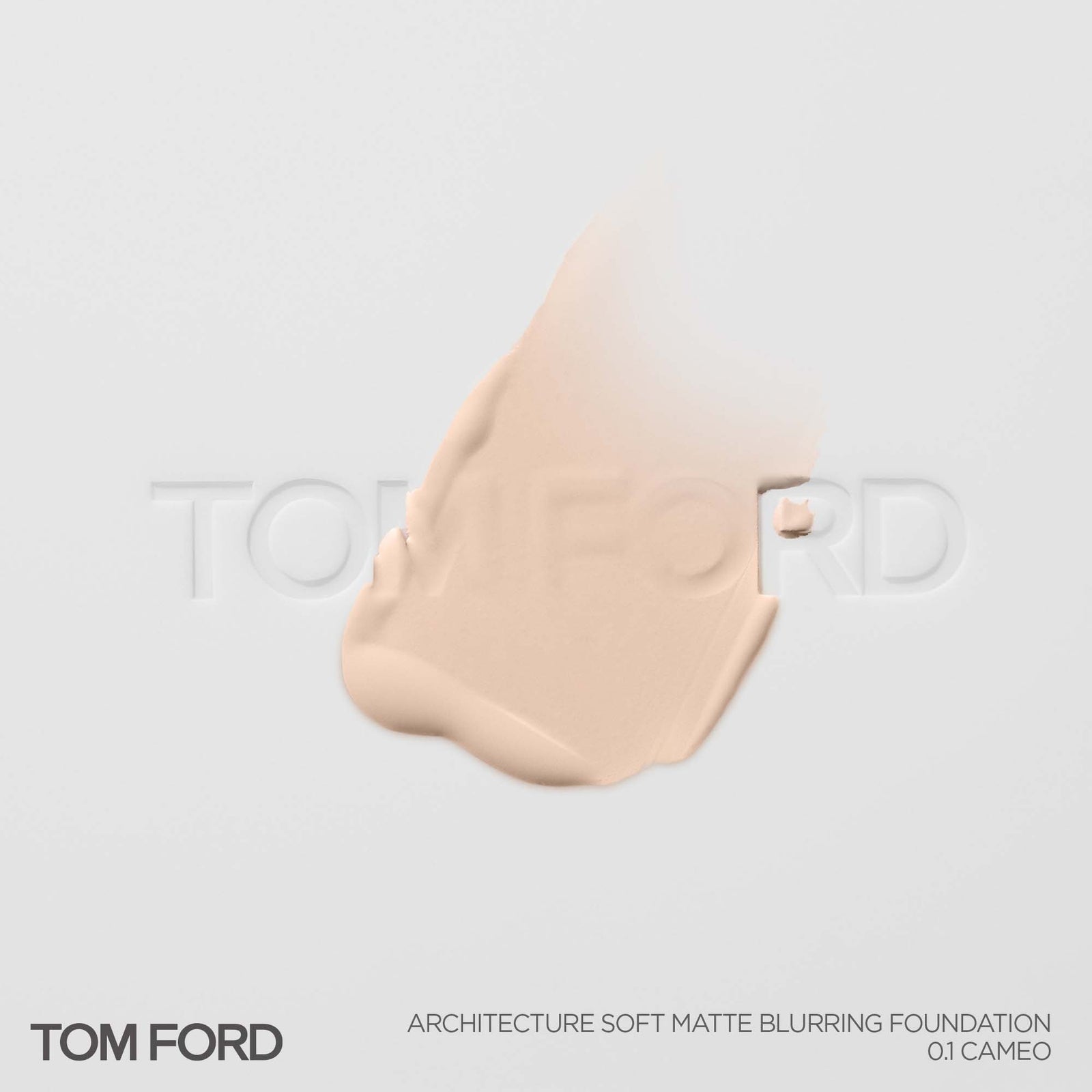 TOM FORD Architecture Soft Matte Blurring Foundation 30ml (Various Shades) - 0.1 Cameo 2