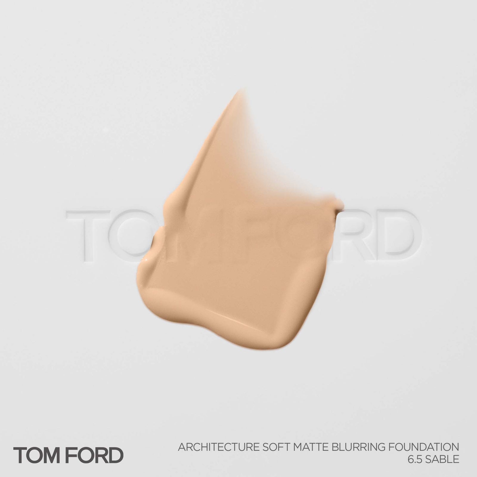 TOM FORD Architecture Soft Matte Blurring Foundation 30ml (Various Shades) - 6.5 Sable 2