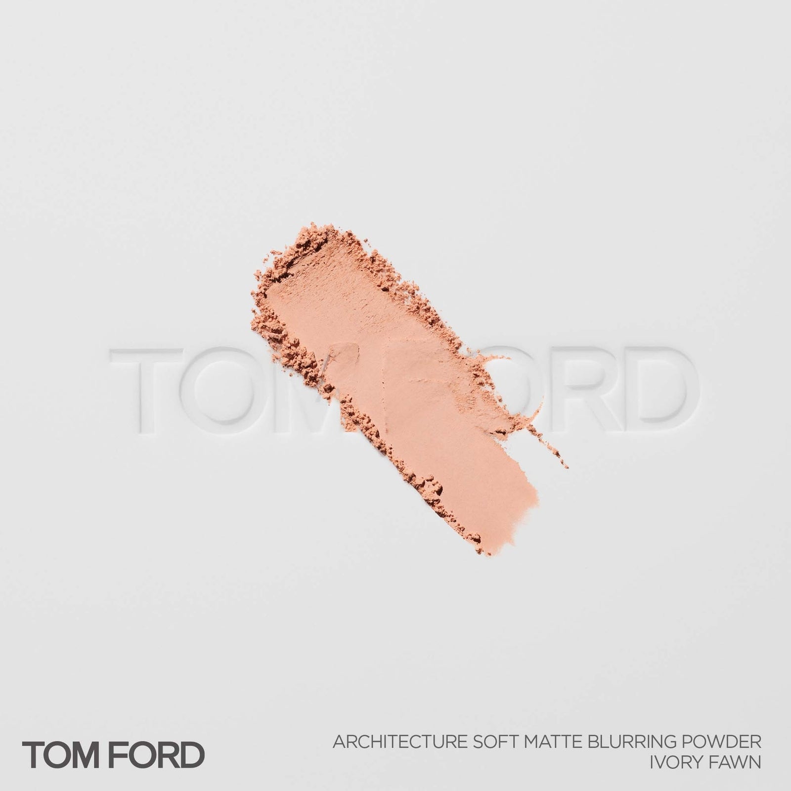 TOM FORD Architecture Soft Matte Blurring Powder (Various Shades) - Ivory Fawn 2