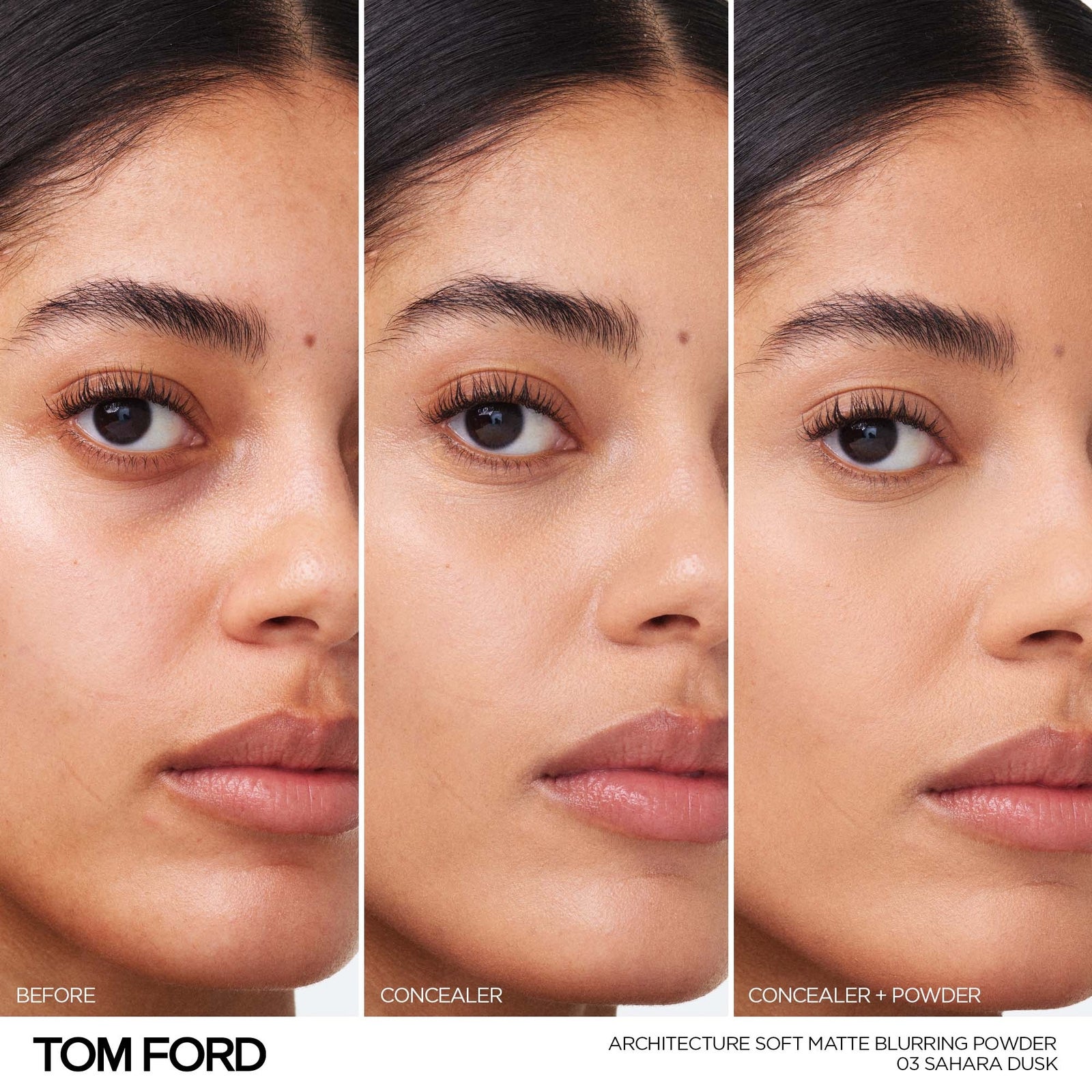 TOM FORD Architecture Soft Matte Blurring Powder (Various Shades) - Sahara Dusk 3