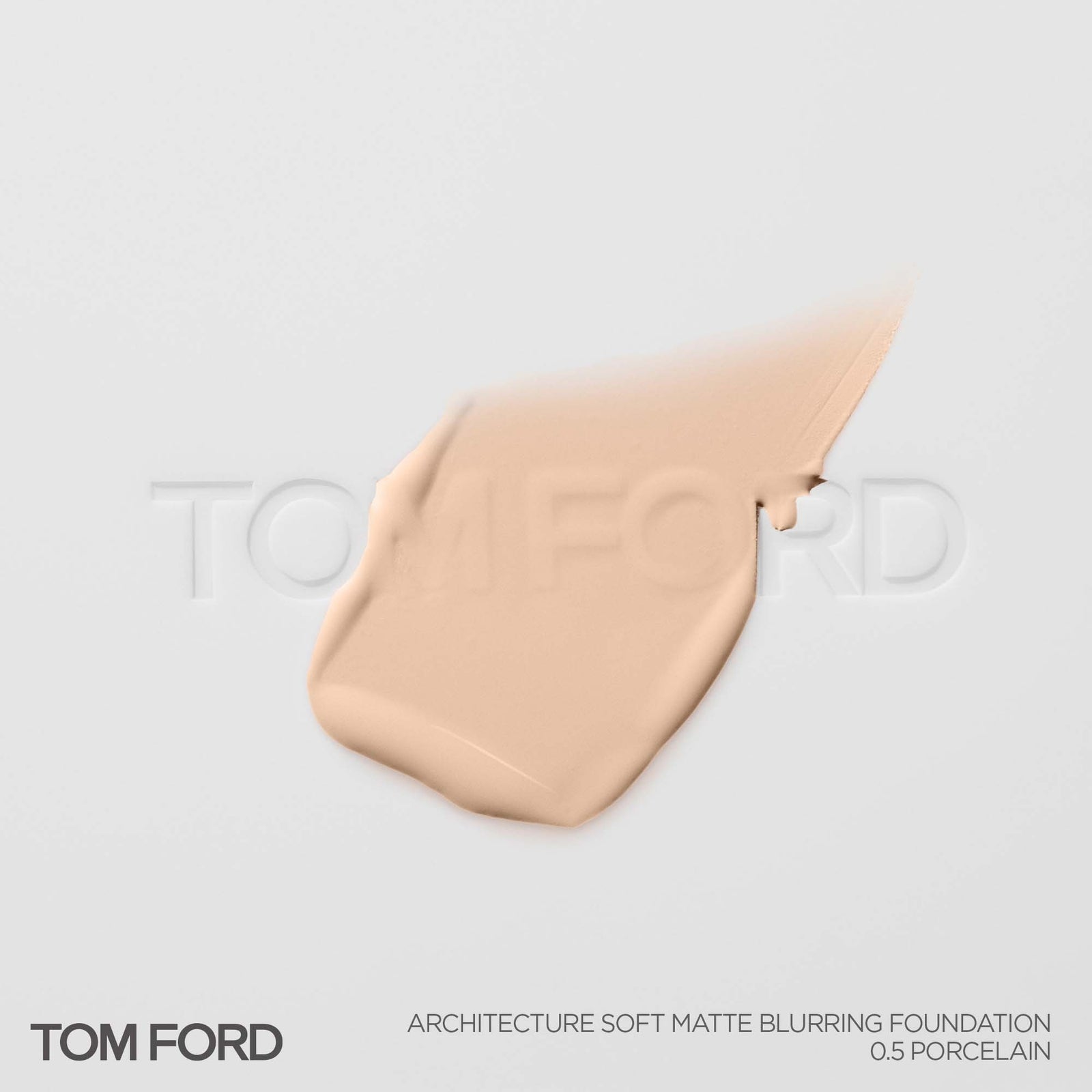 TOM FORD Architecture Soft Matte Blurring Foundation 30ml (Various Shades) - 0.5 Porcelain 2