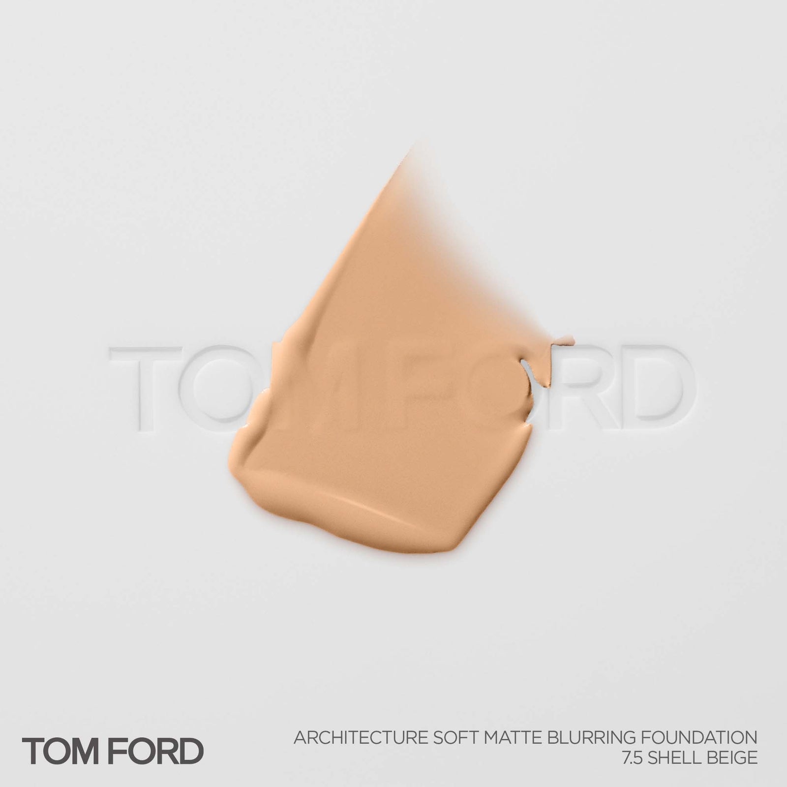 TOM FORD Architecture Soft Matte Blurring Foundation 30ml (Various Shades) - 7.5 Shell Beige 2