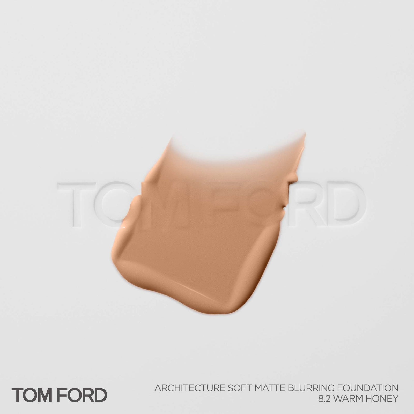 TOM FORD Architecture Soft Matte Blurring Foundation 30ml (Various Shades) - 8.2 Warm Honey 2