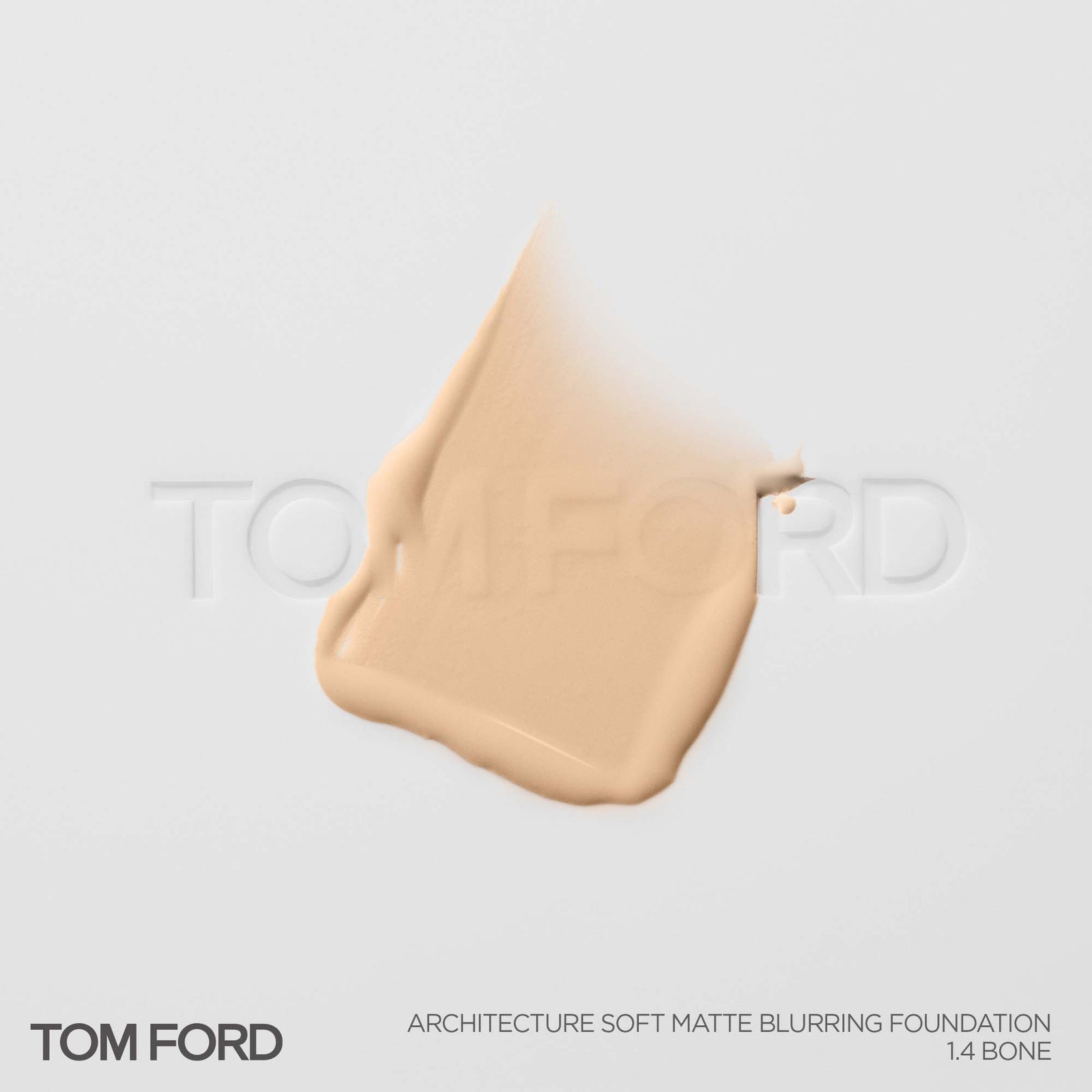 TOM FORD Architecture Soft Matte Blurring Foundation 30ml (Various Shades) - 1.4 Bone 2