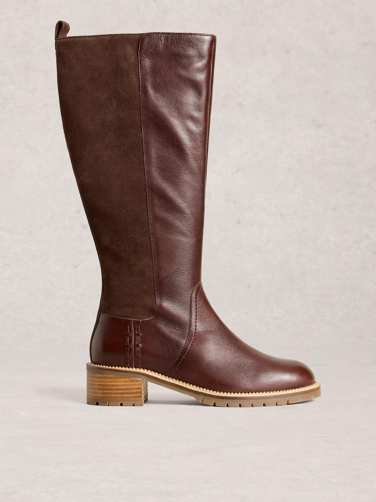 Knielange Lederstiefel Serena - 40