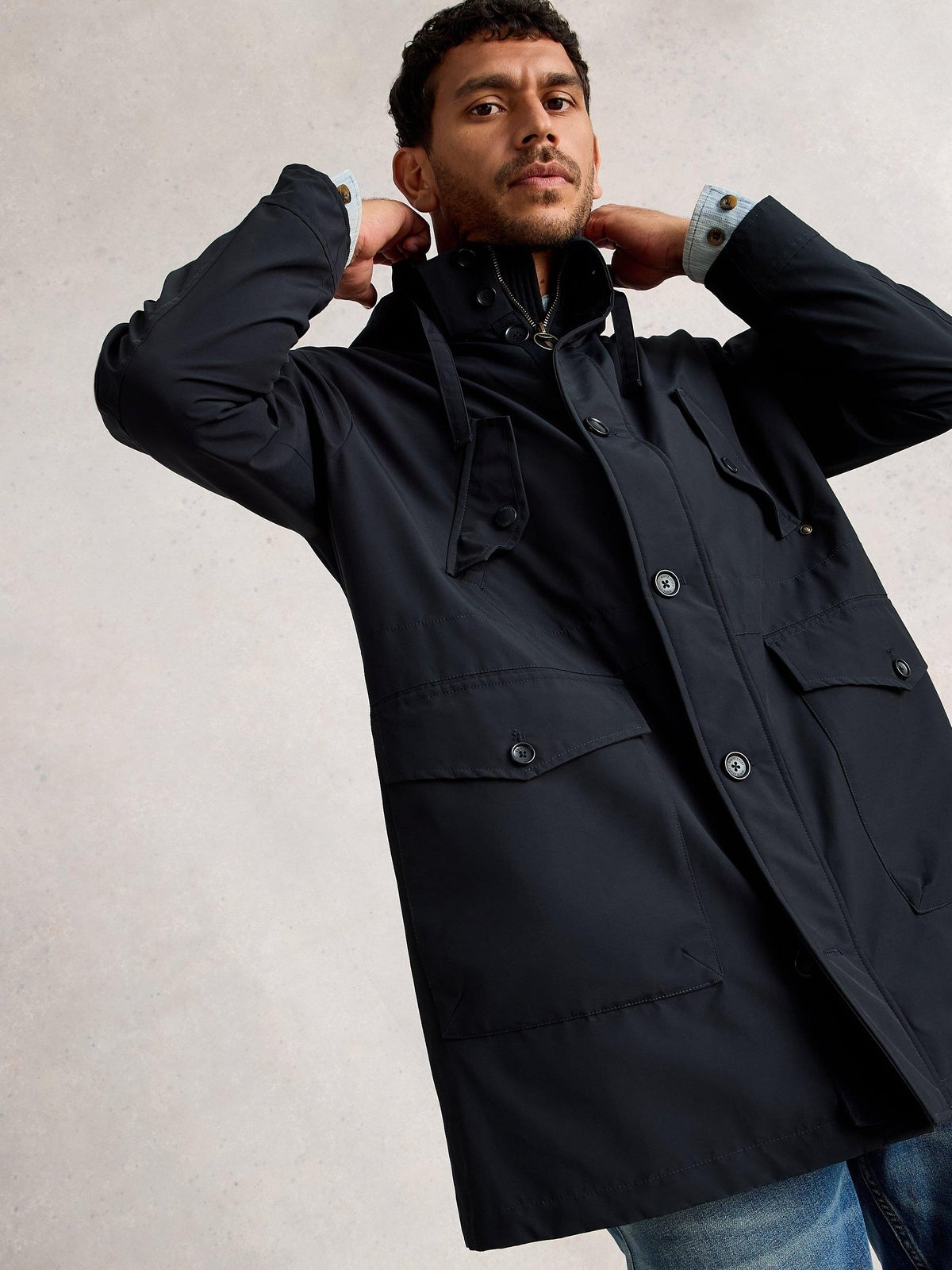 2 in 1 Parka - XL