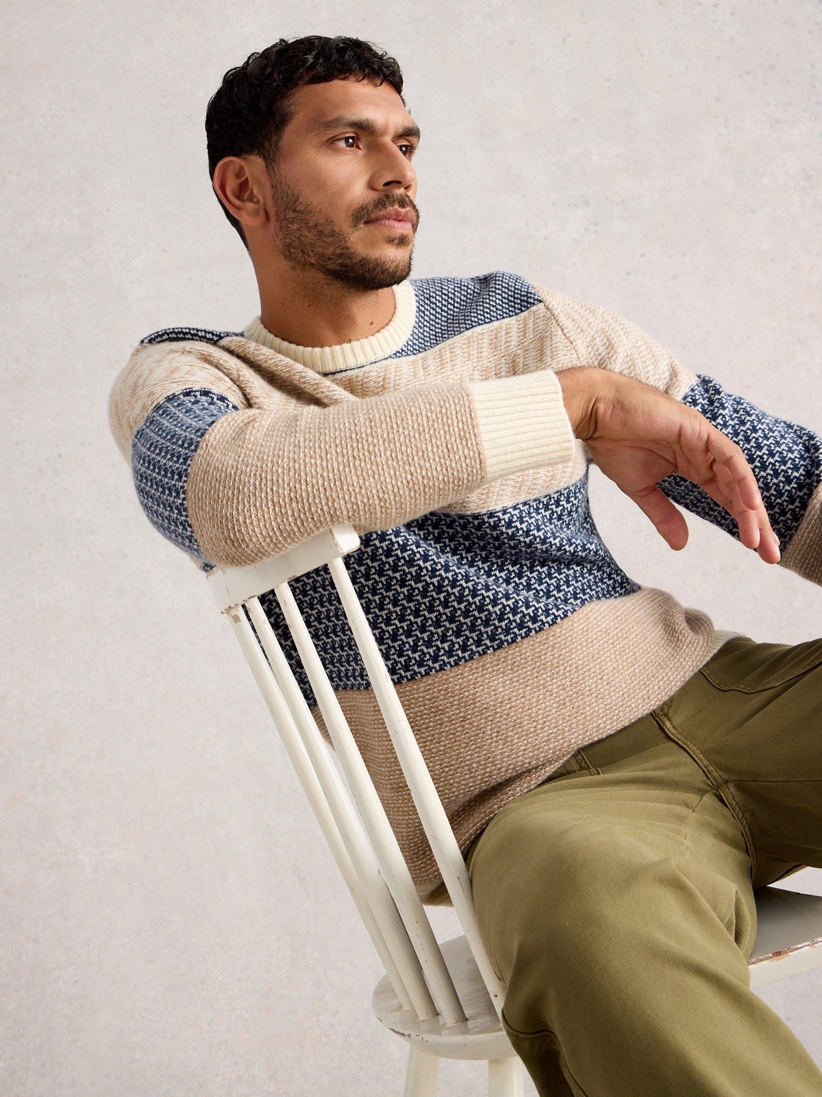 Pullover mit Rundhalsausschnitt - XXL